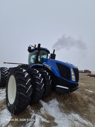 Used 2011 New Holland T9.670HD Articulated 4WD Tractors at Horizon Ag & Turf in Lloydminster, AB - Photo3