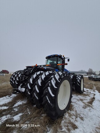 Used 2011 New Holland T9.670HD Articulated 4WD Tractors at Horizon Ag & Turf in Lloydminster, AB - Photo4