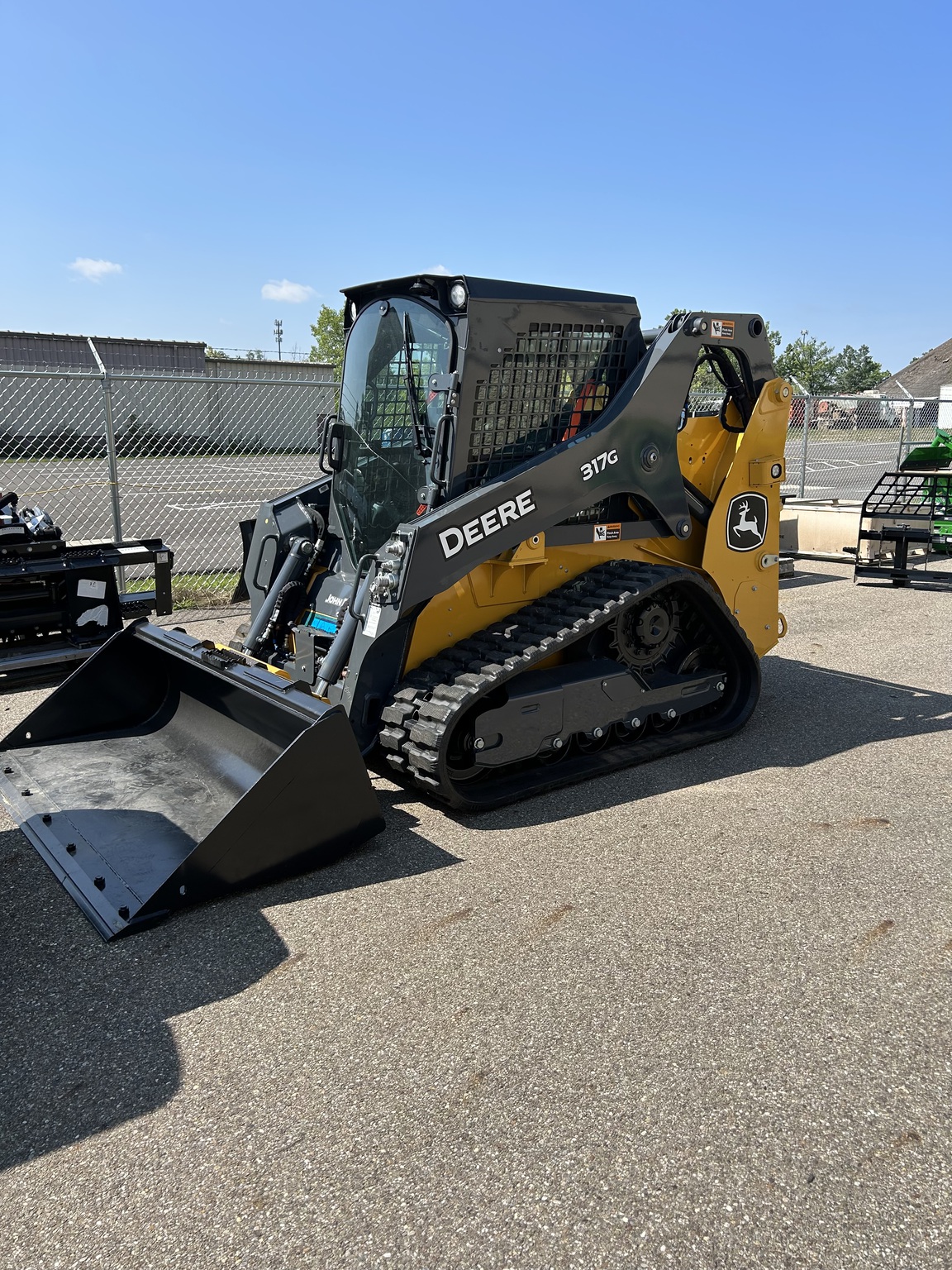 2025 John Deere 317G Image 1