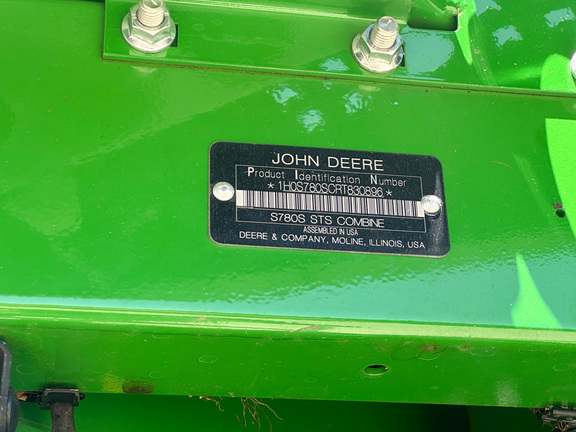 2024 John-Deere S780