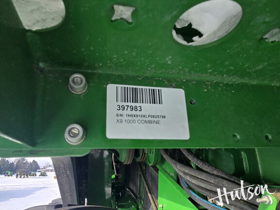 Photo of 2023 John Deere X9 1000