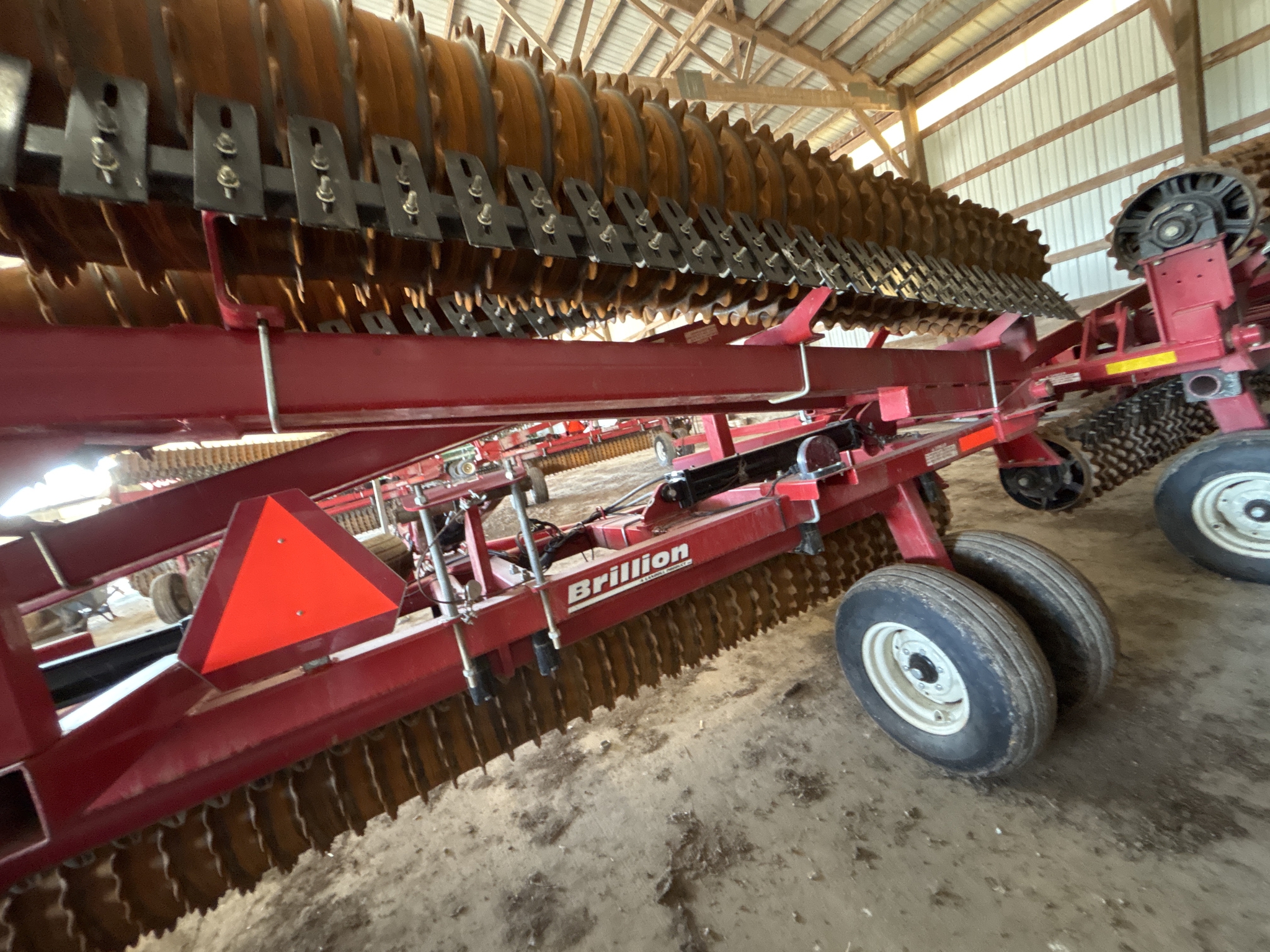 Used -- Brillion XXl42 Packers at Koenig Equipment in Anna, OH - PhotoXL3