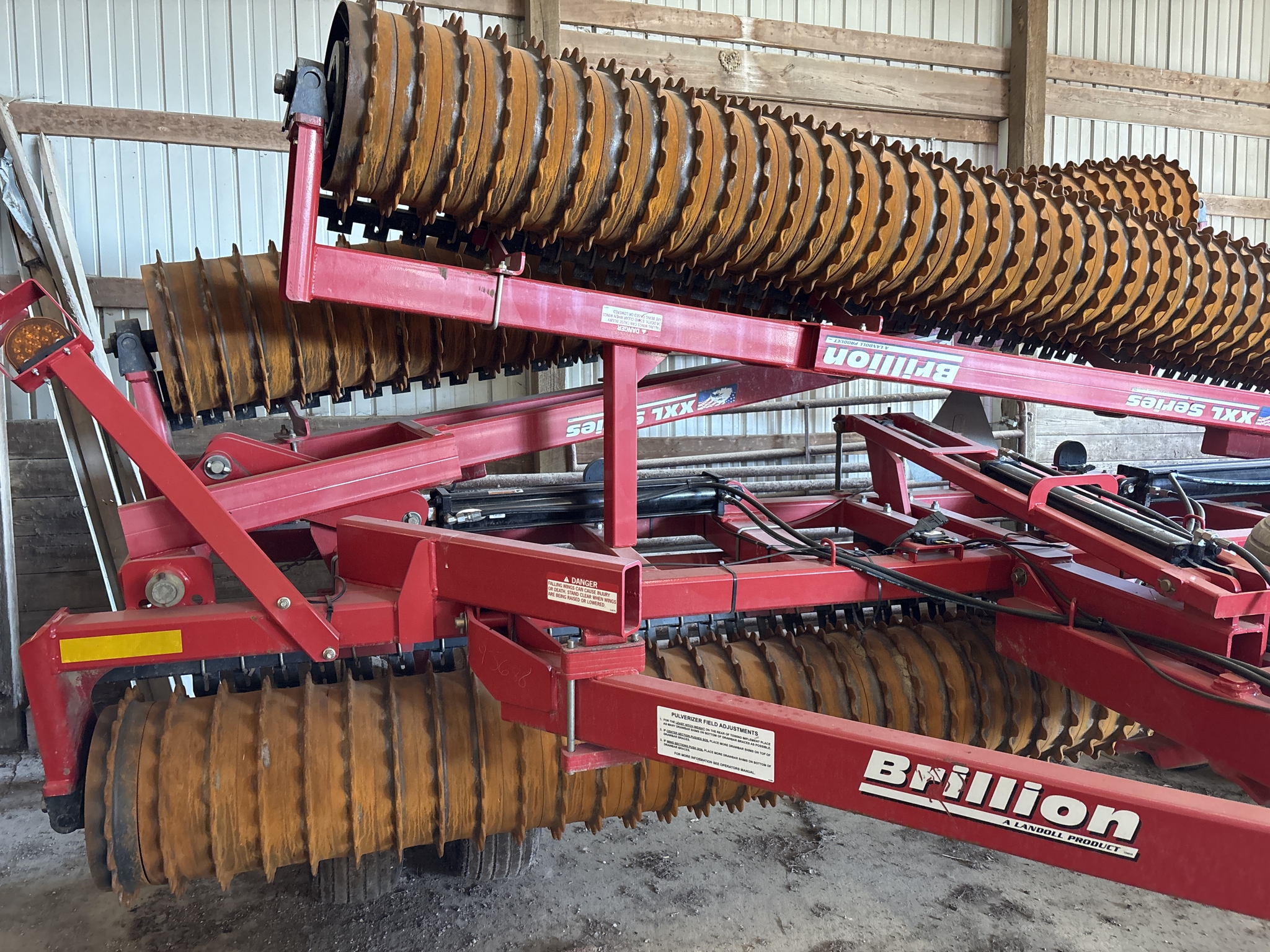 Used -- Brillion XXl42 Packers at Koenig Equipment in Anna, OH - PhotoXL0