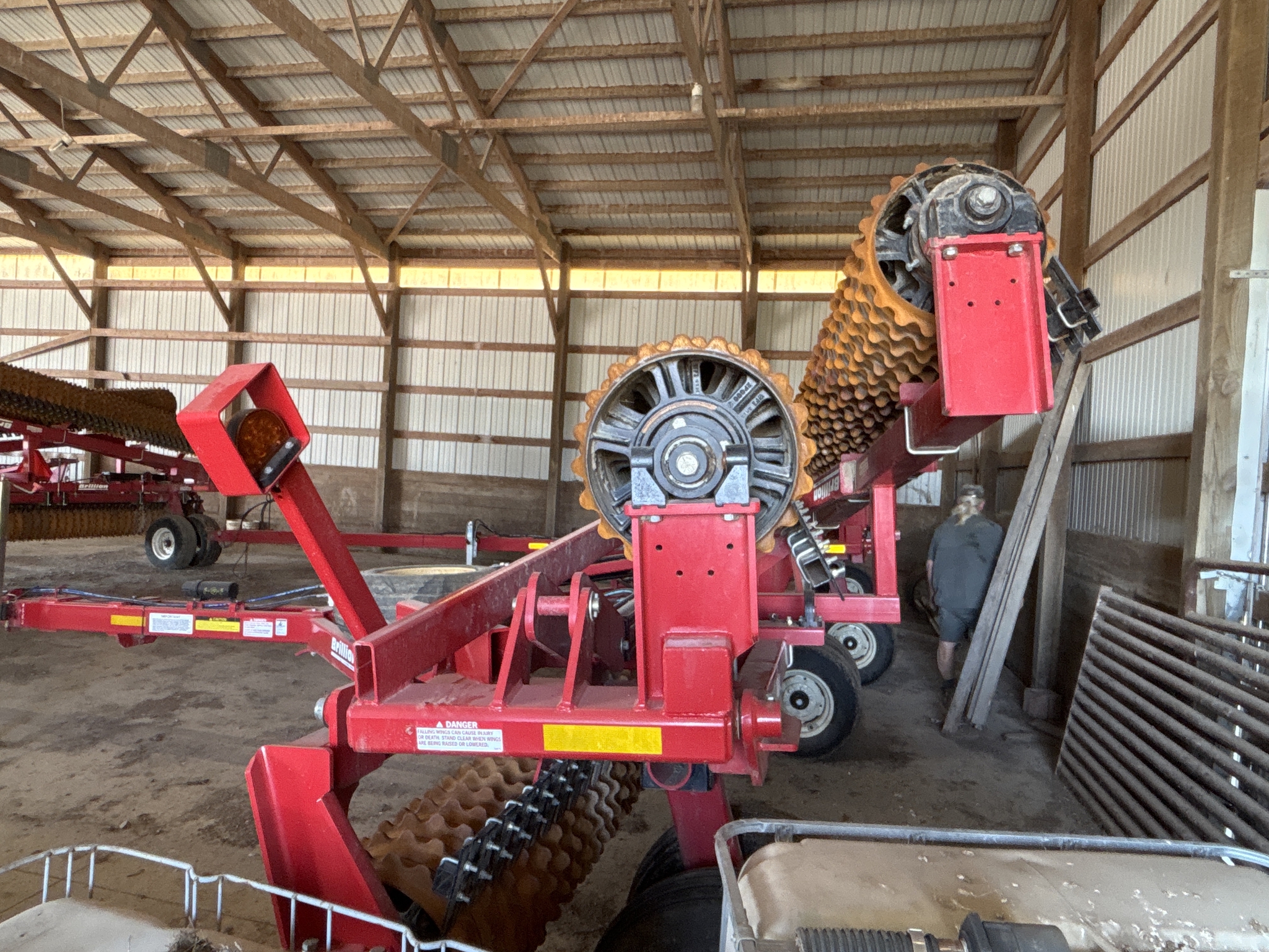 Used -- Brillion XXl42 Packers at Koenig Equipment in Anna, OH - PhotoXL5