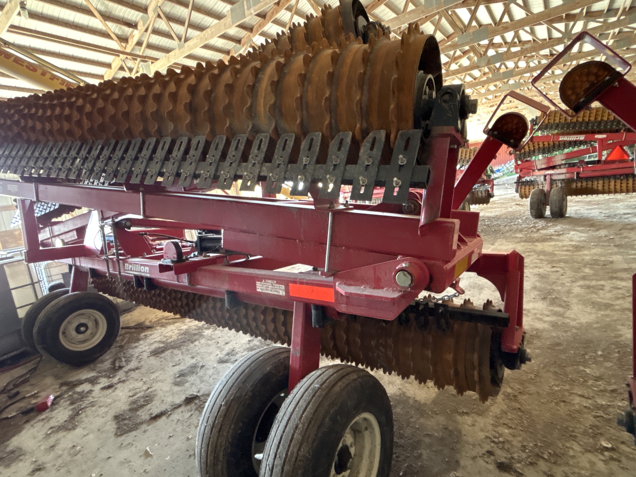 Used -- Brillion XXl42 Packers at Koenig Equipment in Anna, OH - PhotoXL4