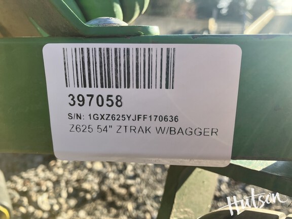 Photo of 2015 John Deere Z625