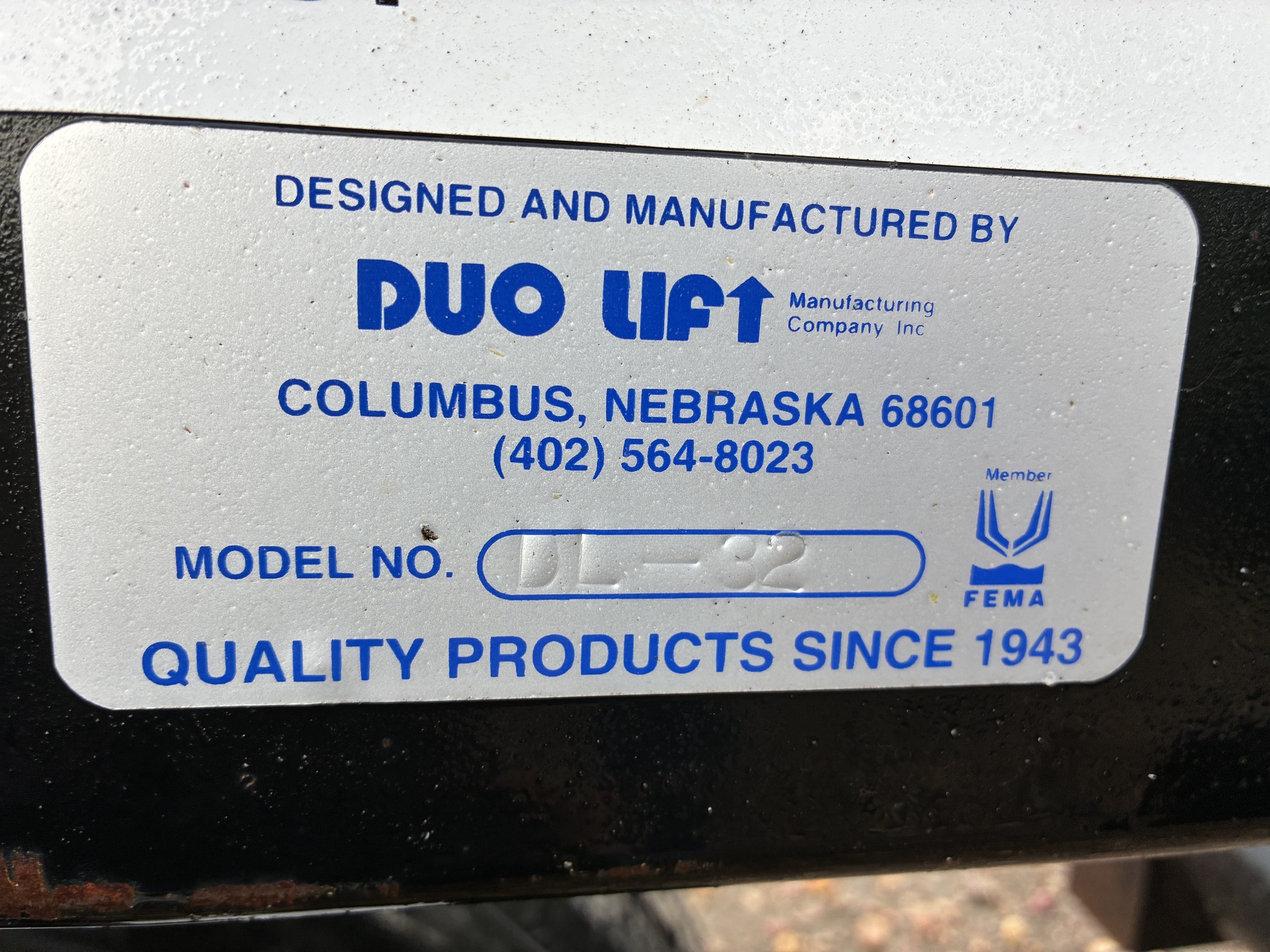 2015 Duo Lift DL-32 Image 3