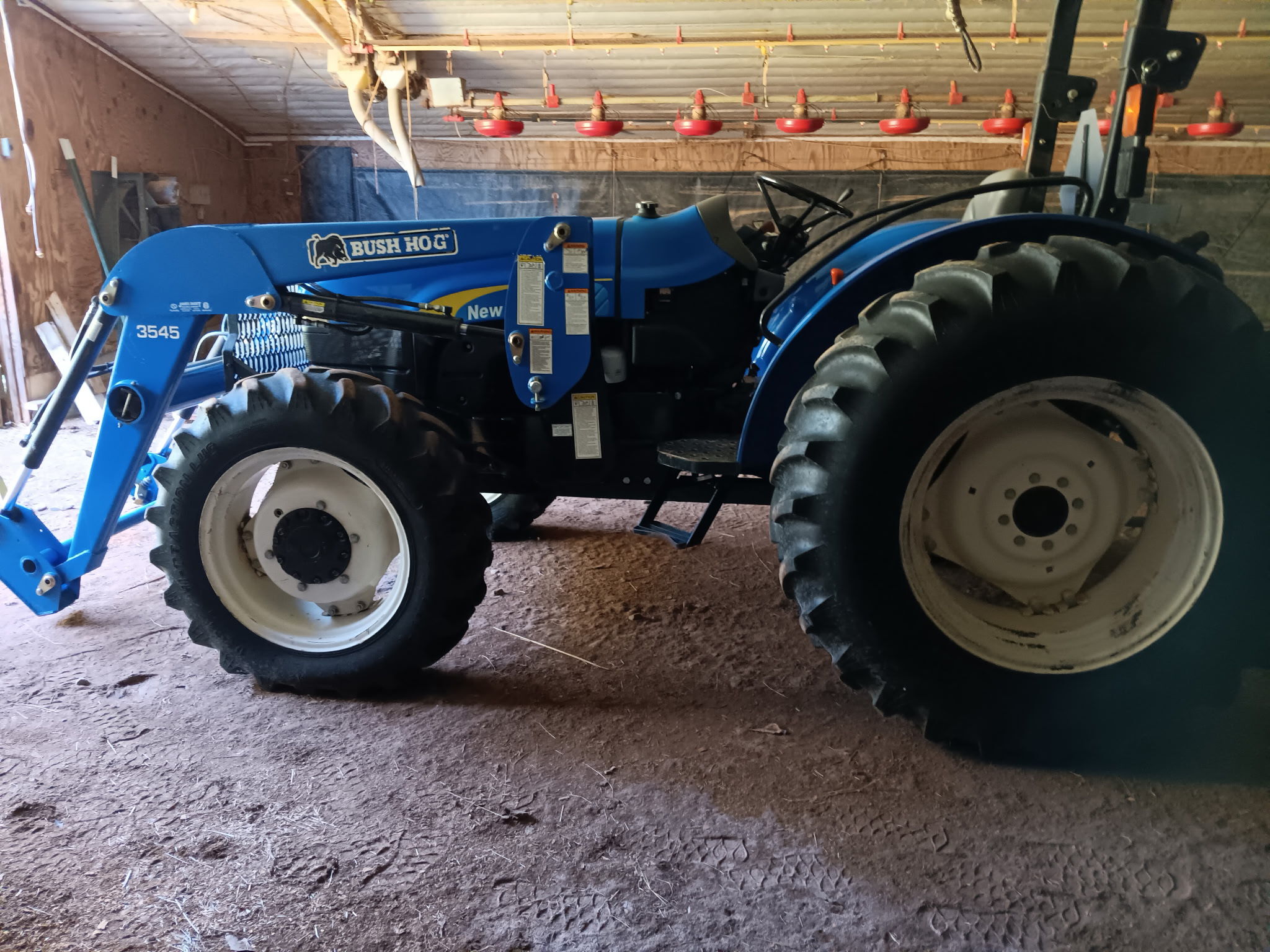 2010 New Holland TT75A Image 1