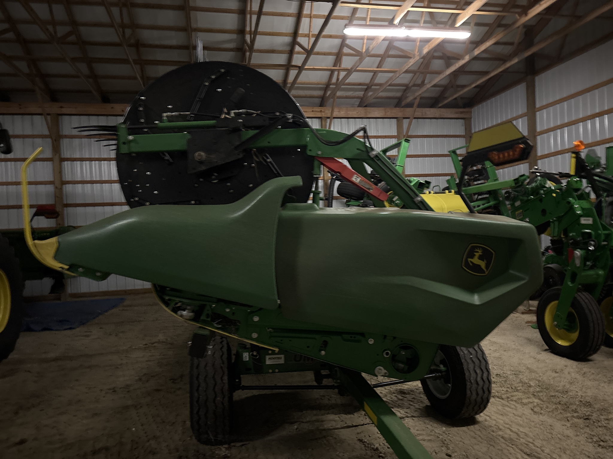 Used 2021 John Deere RD30F Combine Platforms at Koenig Equipment in Greenville, OH - PhotoXL3