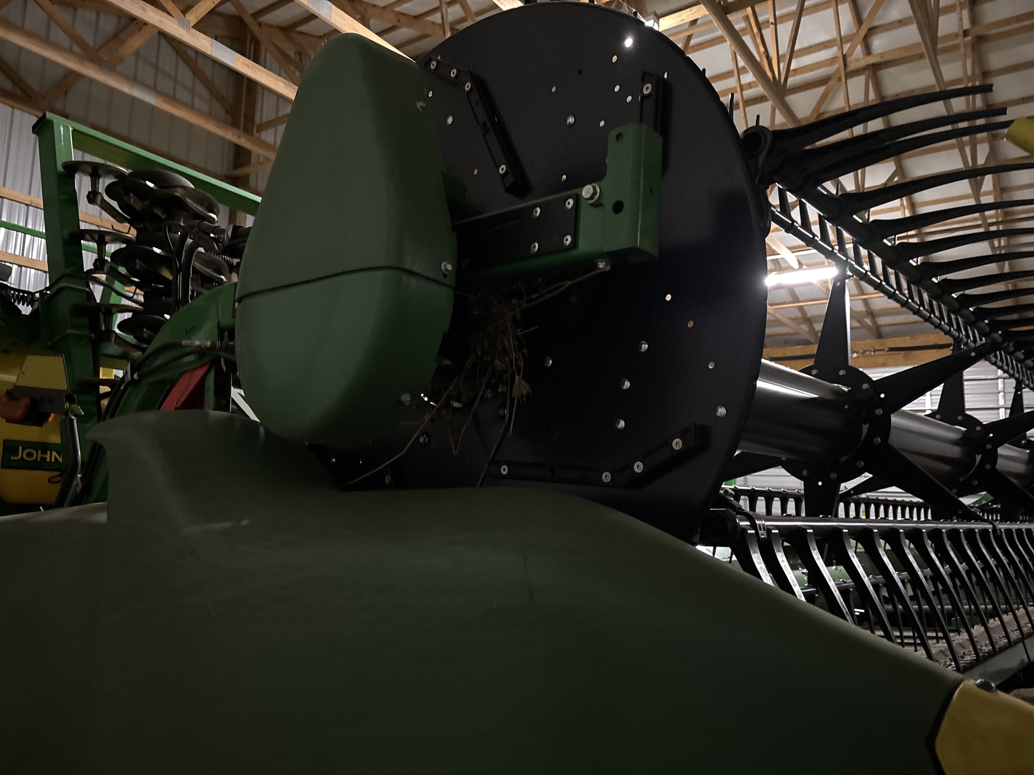 Used 2021 John Deere RD30F Combine Platforms at Koenig Equipment in Greenville, OH - PhotoXL9