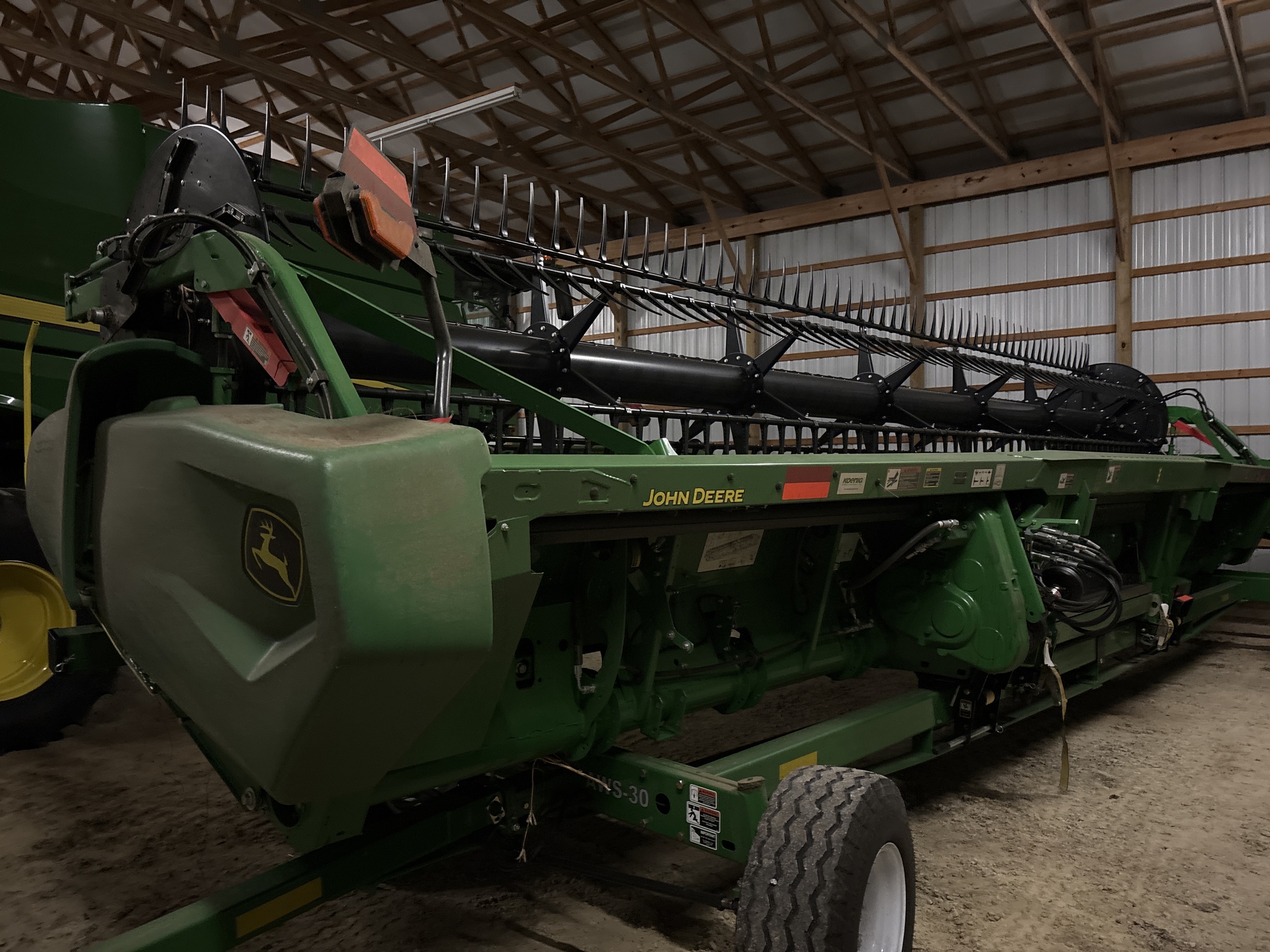 Used 2021 John Deere RD30F Combine Platforms at Koenig Equipment in Greenville, OH - PhotoXL0