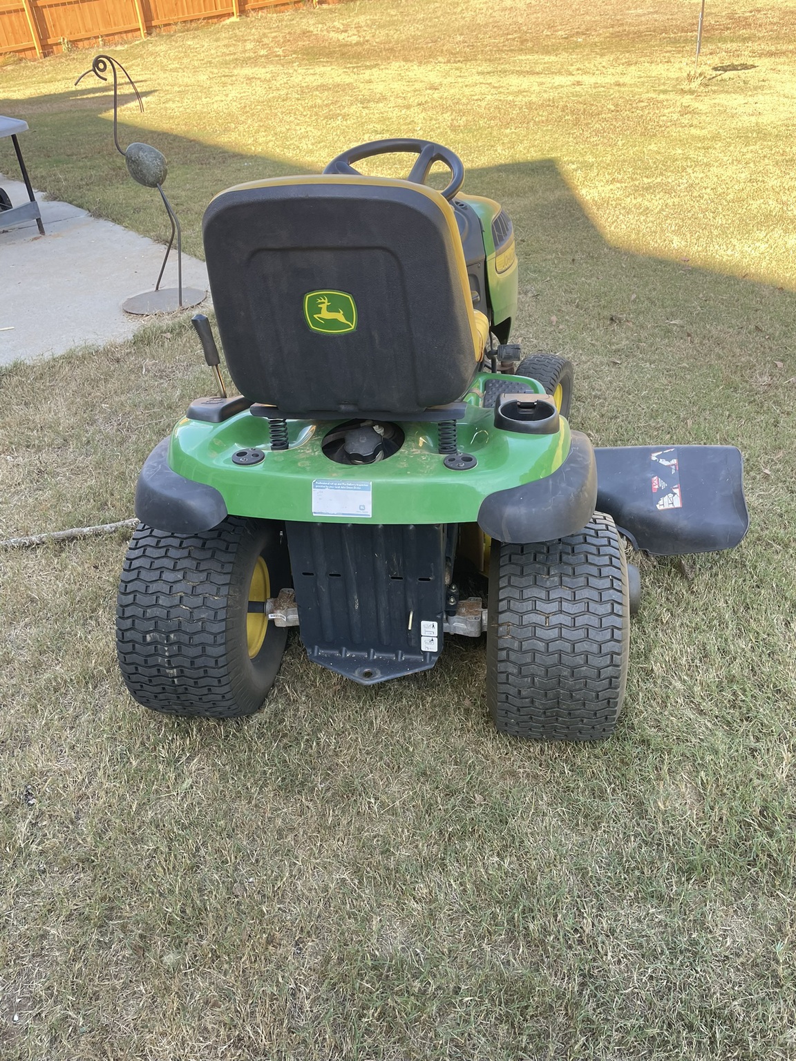 2013 John Deere D140 Image 3