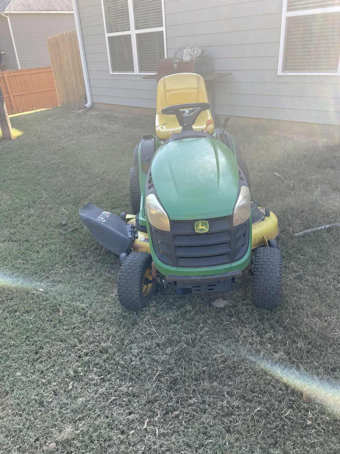 2013 John Deere D140 Image 4