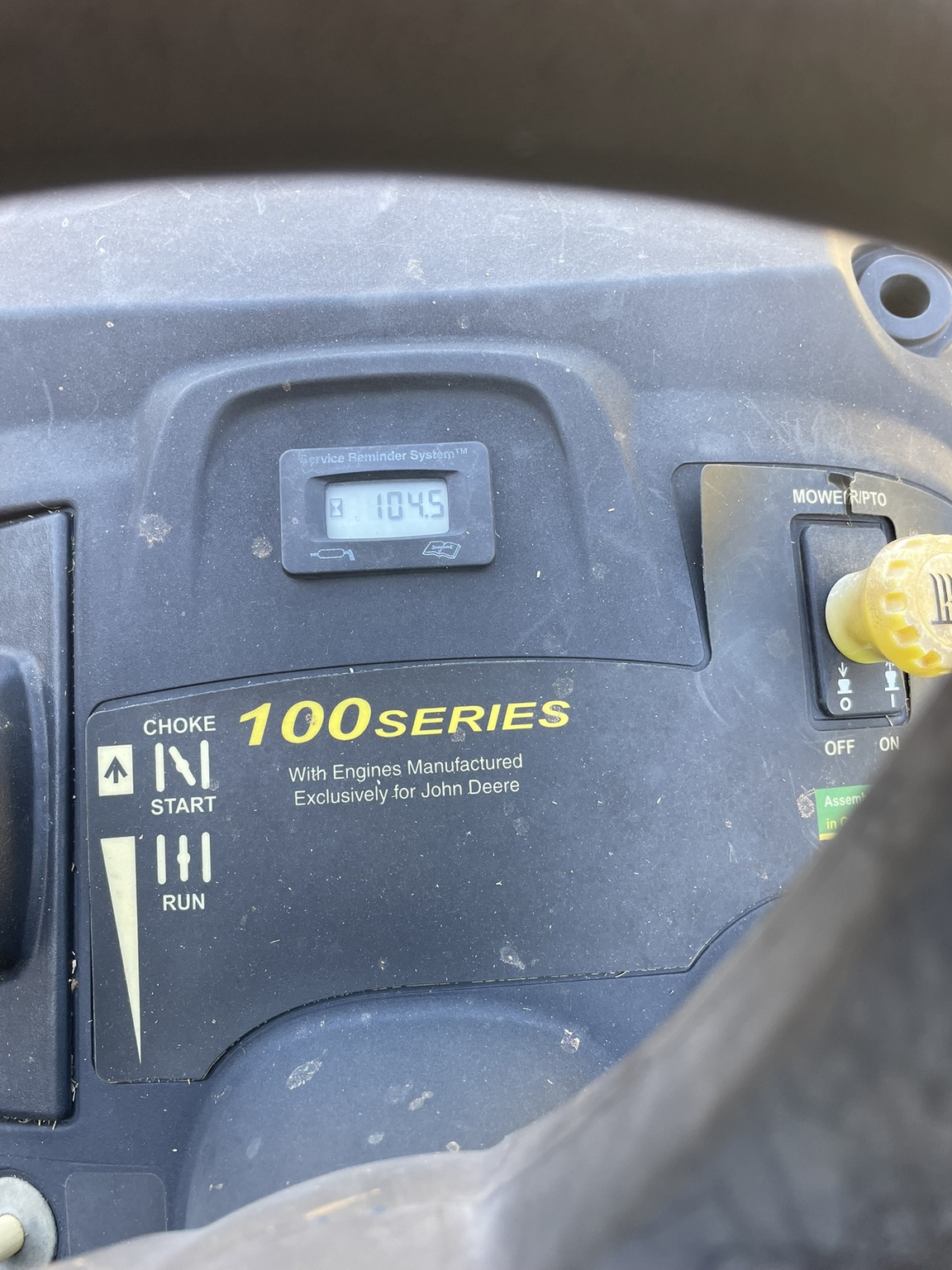 2013 John Deere D140 Image 5
