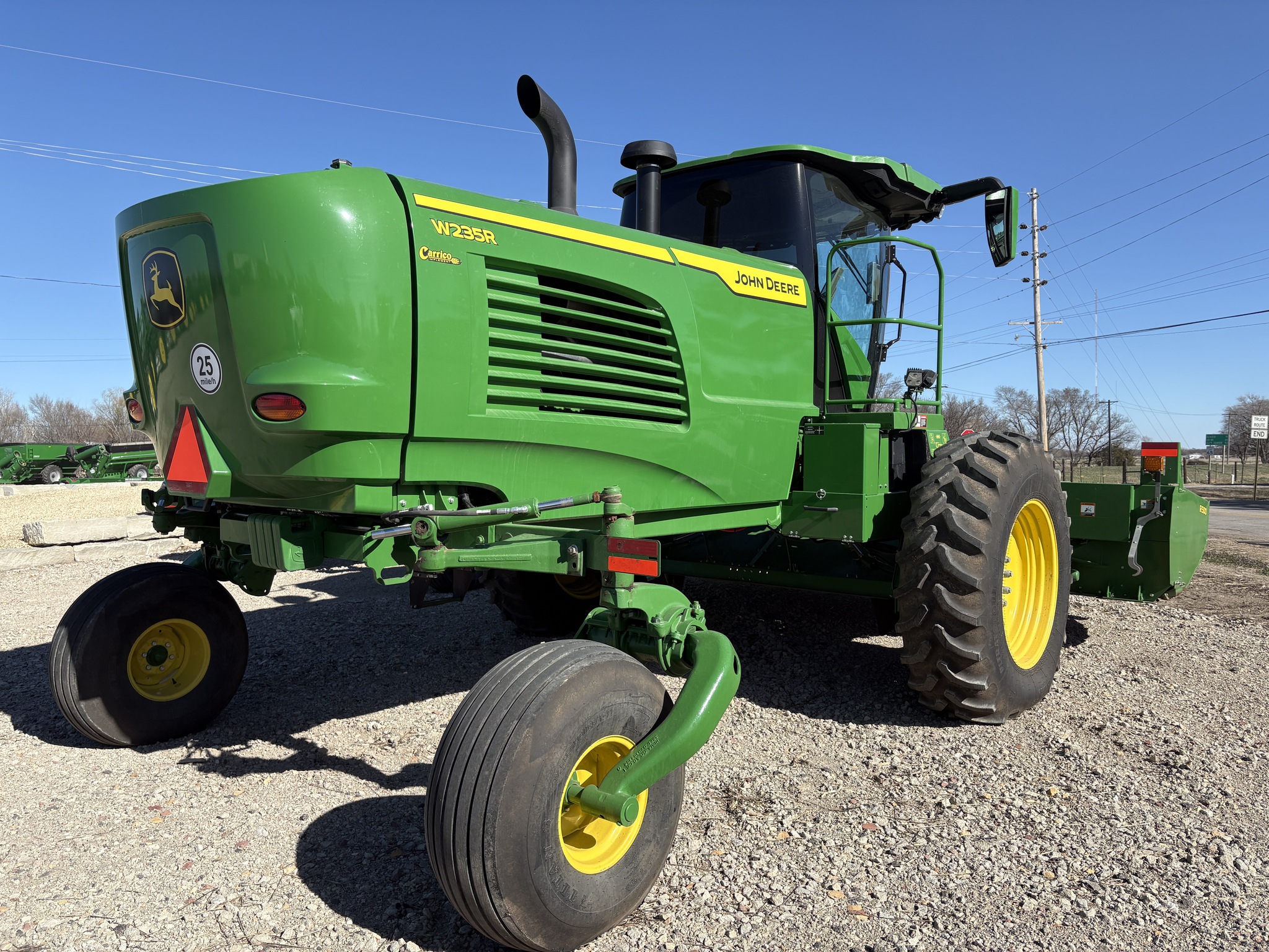 2024 John Deere W235R Image 4