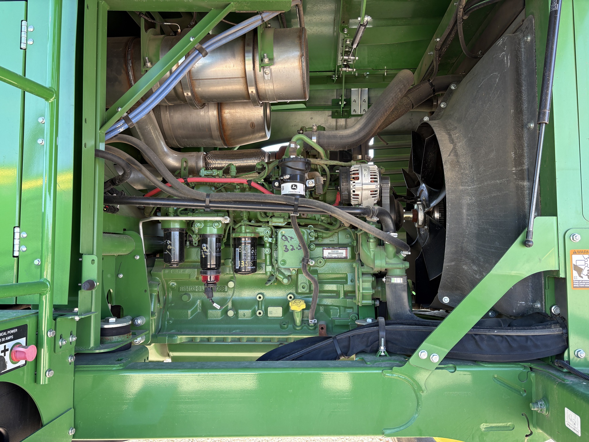 2024 John Deere W235R Image 7