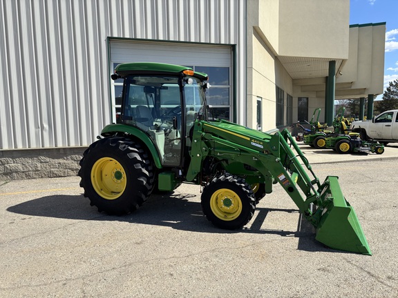 Used 2021 John Deere 4066R Compact Utility Tractors at Horizon Ag & Turf in Edmonton West, AB - Photo2