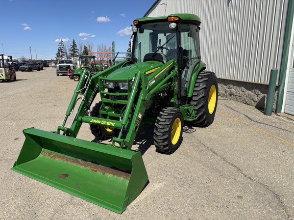 Used 2021 John Deere 4066R Compact Utility Tractors at Horizon Ag & Turf in Edmonton West, AB - Photo4