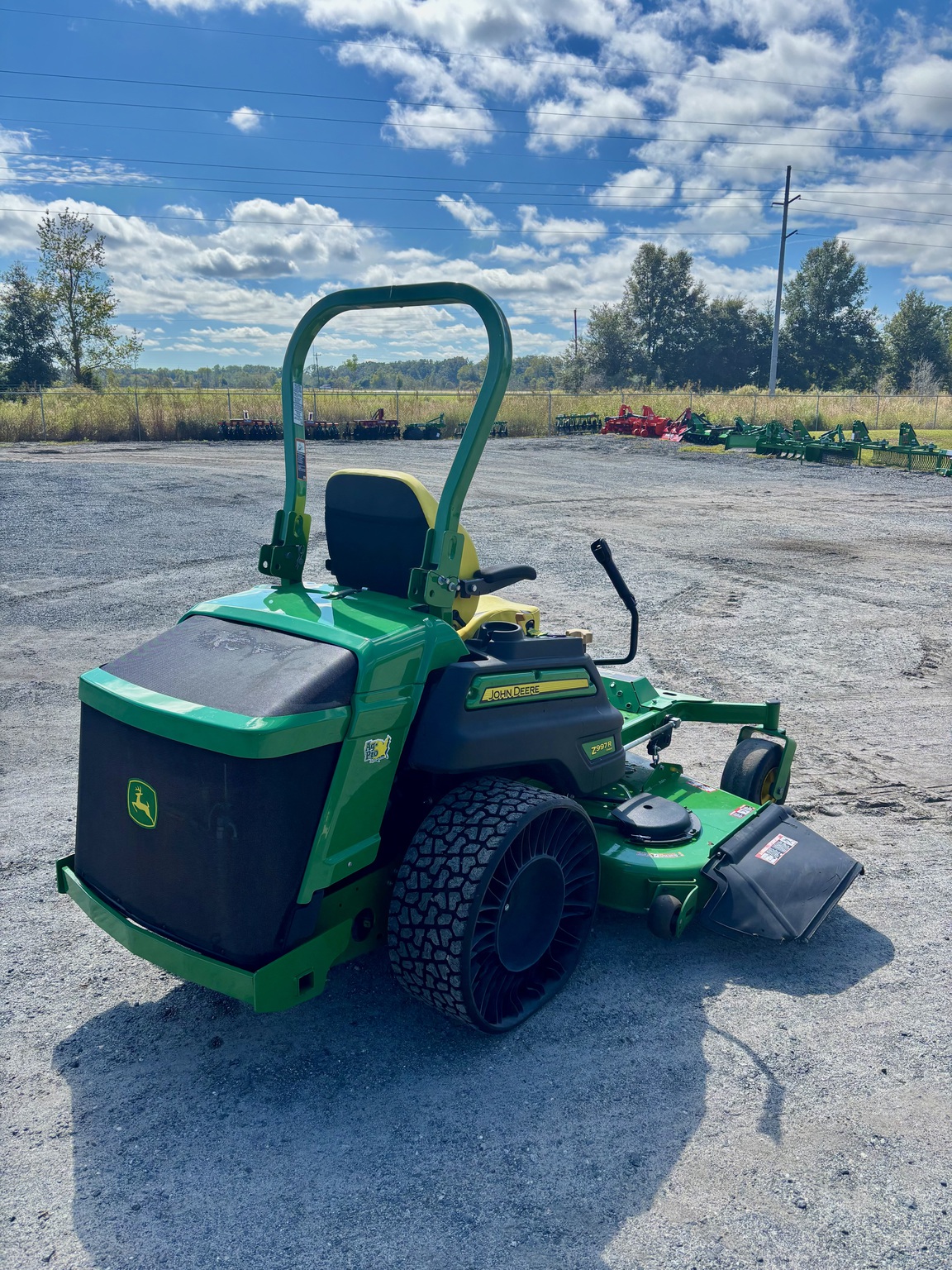 2021 John Deere Z997R Image 5