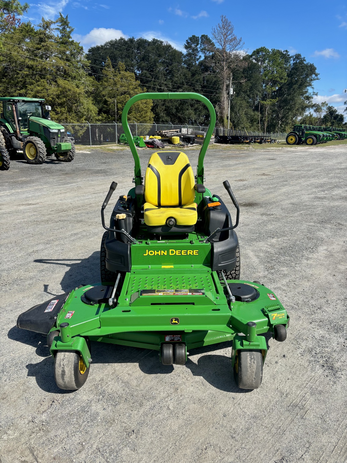2021 John Deere Z997R Image 8