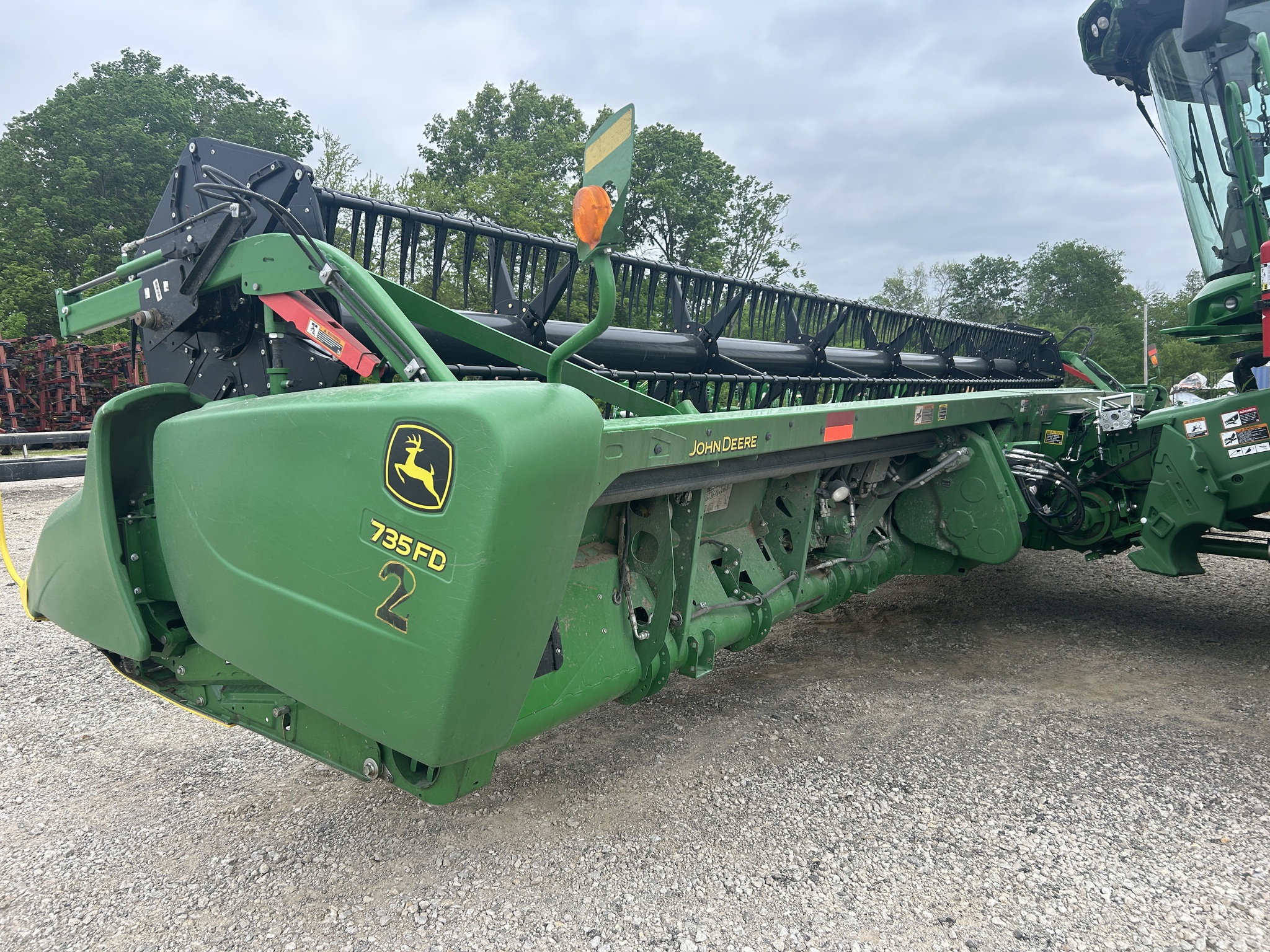  2020 John Deere 735FD at Heritage Tractor in Adrian, MO