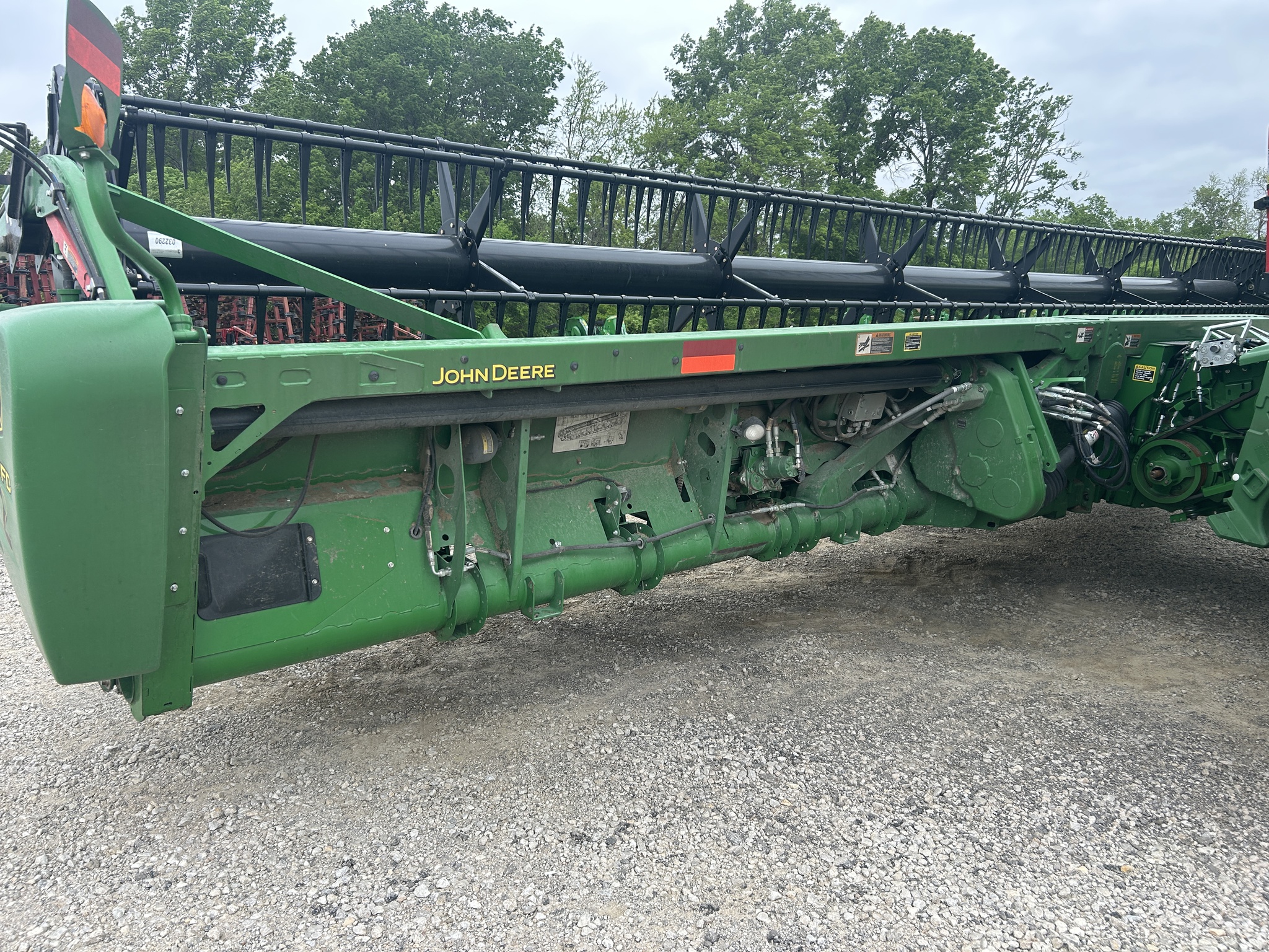  2020 John Deere 735FD at Heritage Tractor in Adrian, MO