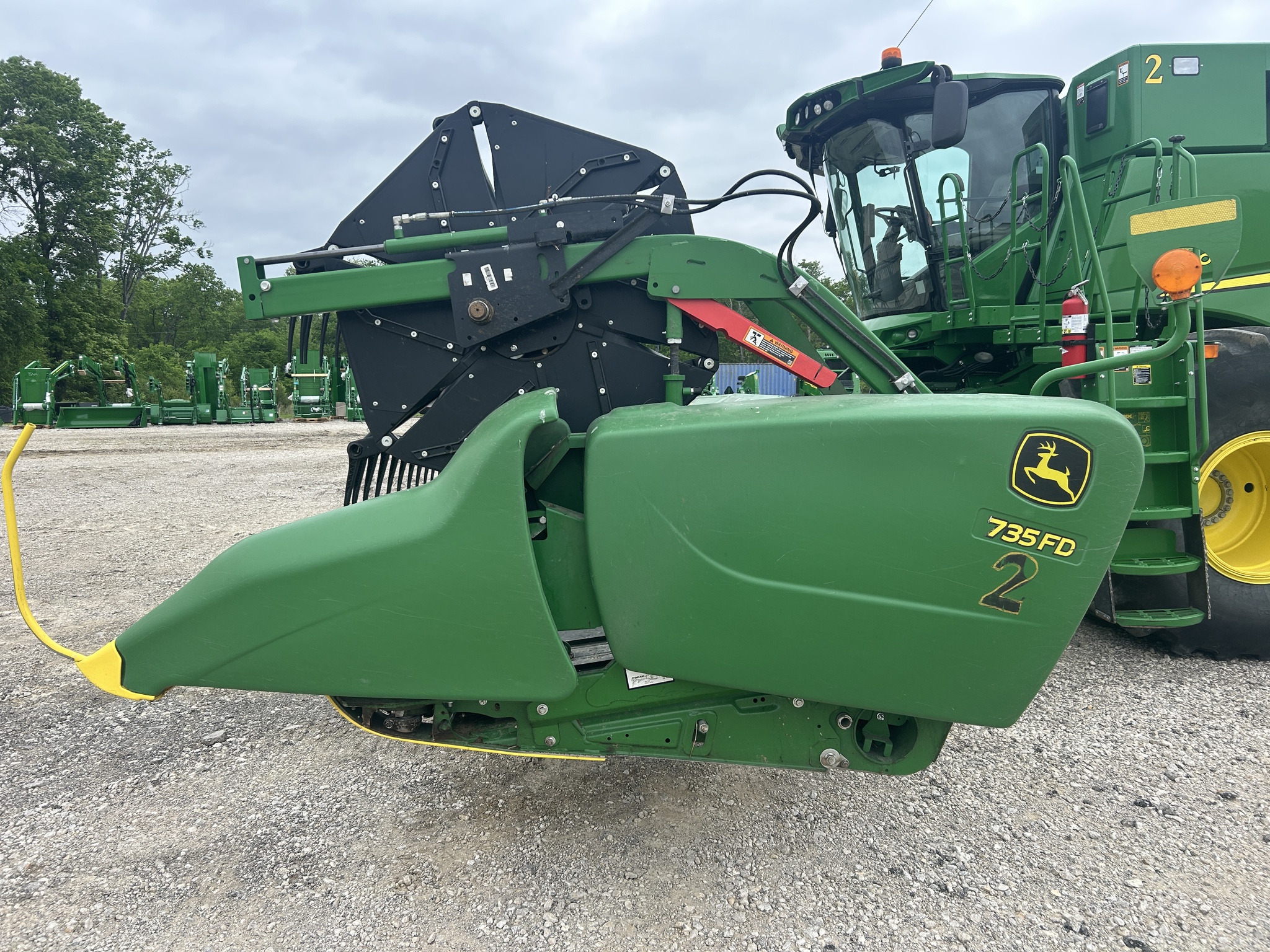 2020 John Deere 735FD at Heritage Tractor in Adrian, MO