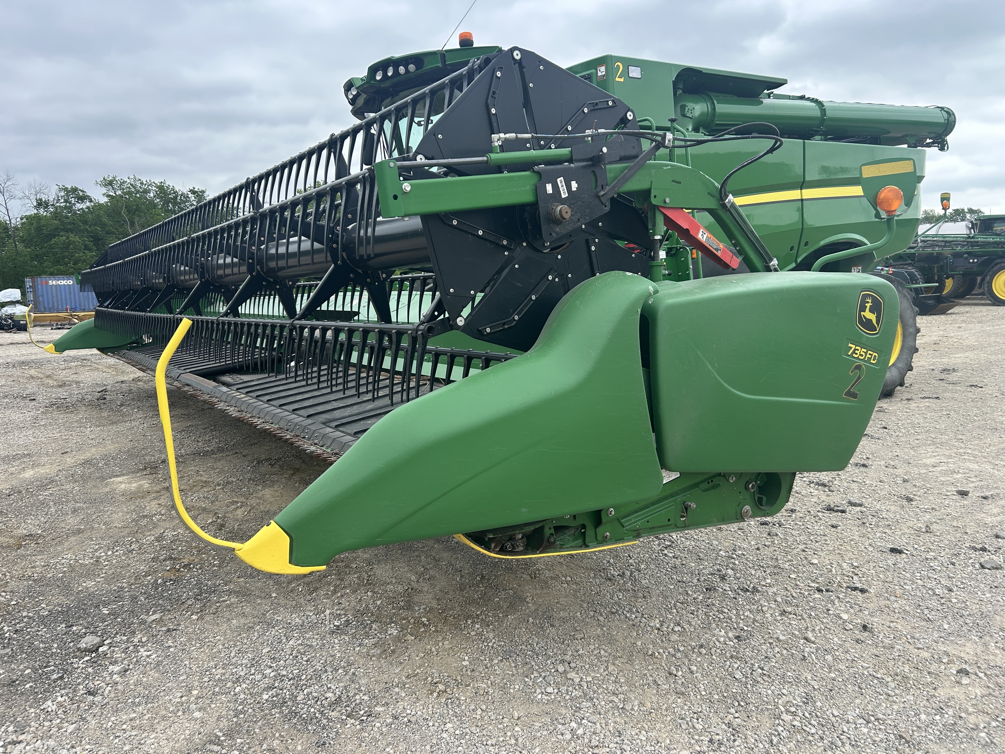  2020 John Deere 735FD at Heritage Tractor in Adrian, MO