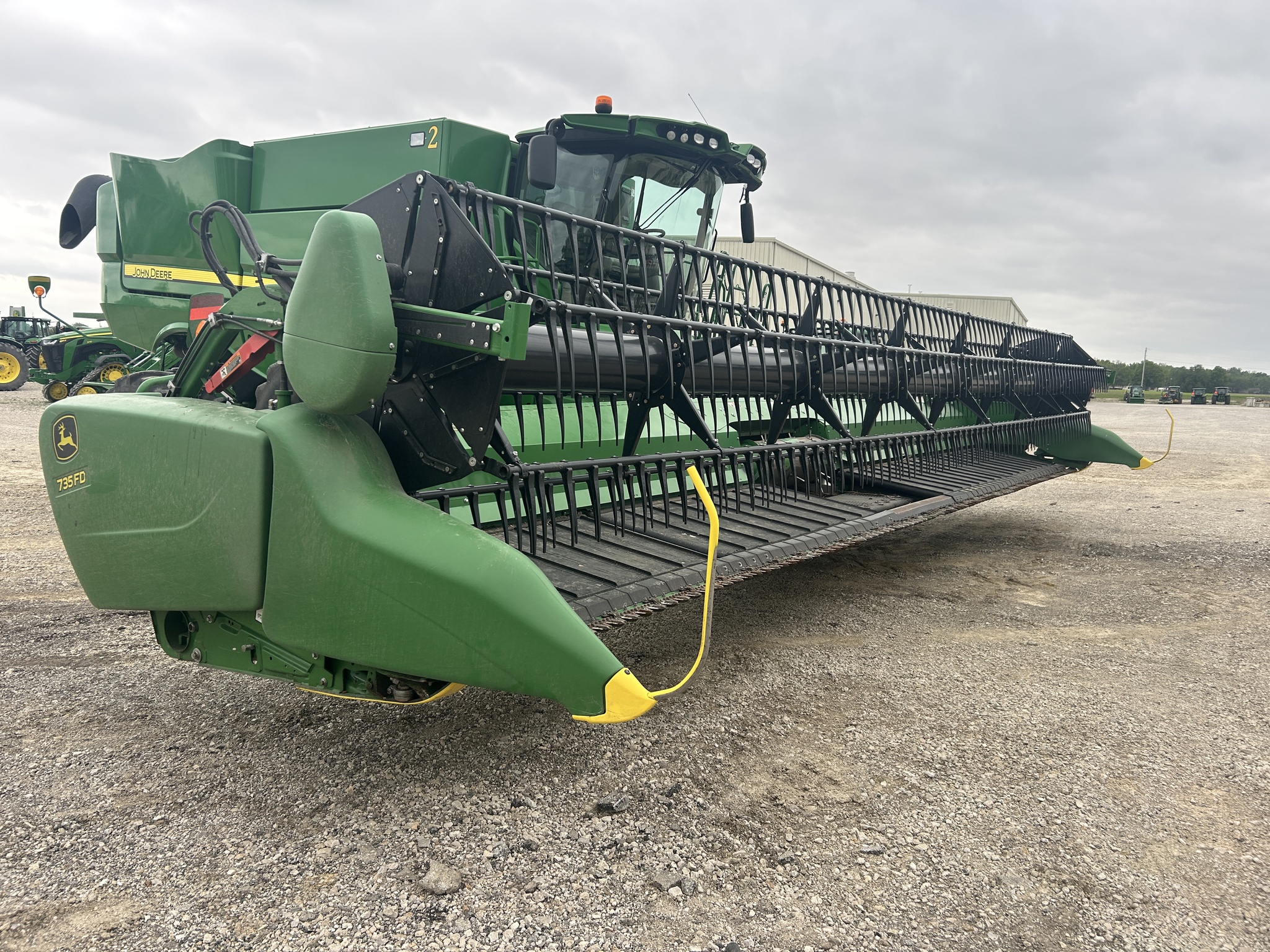  2020 John Deere 735FD at Heritage Tractor in Adrian, MO