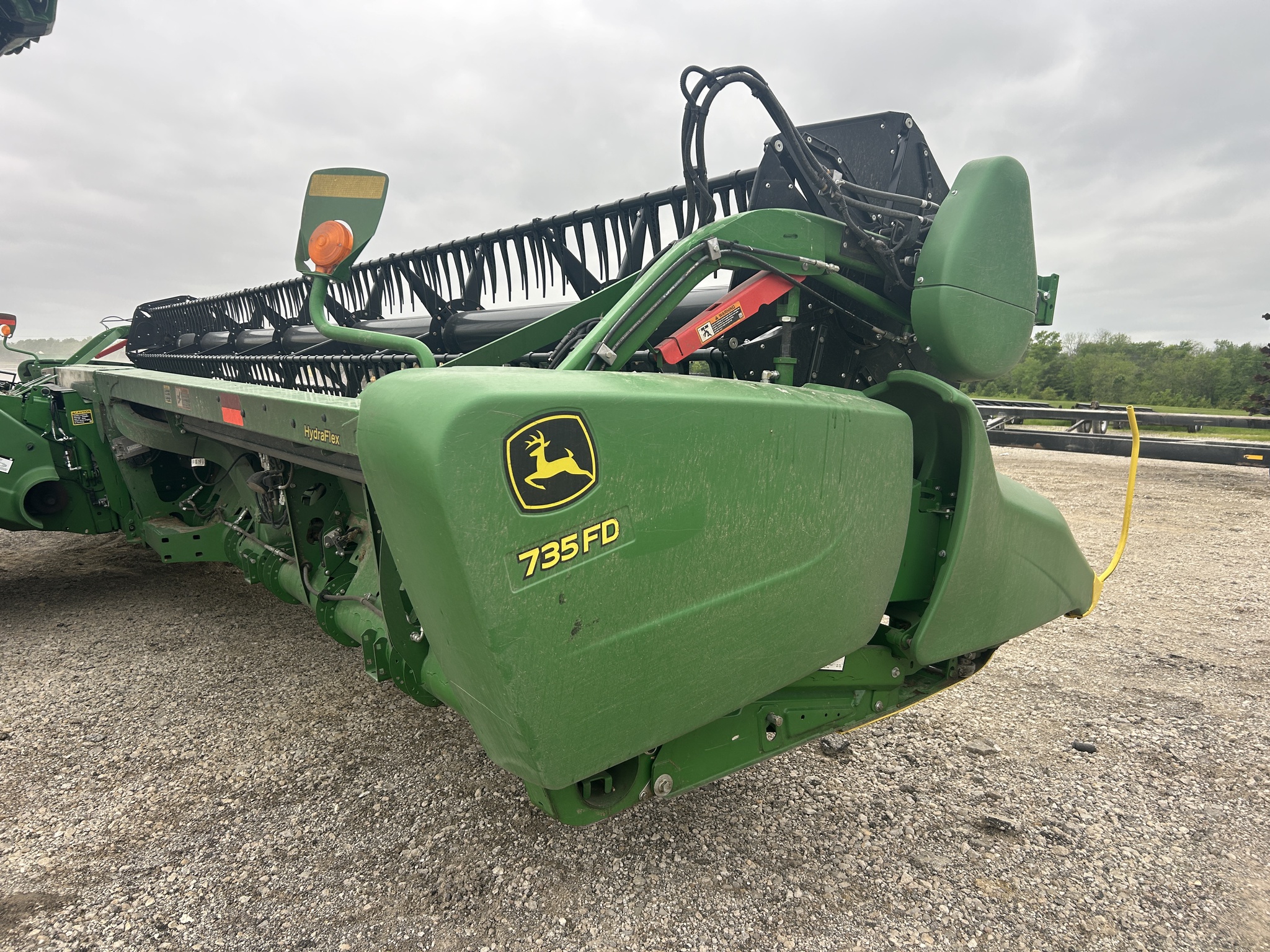  2020 John Deere 735FD at Heritage Tractor in Adrian, MO