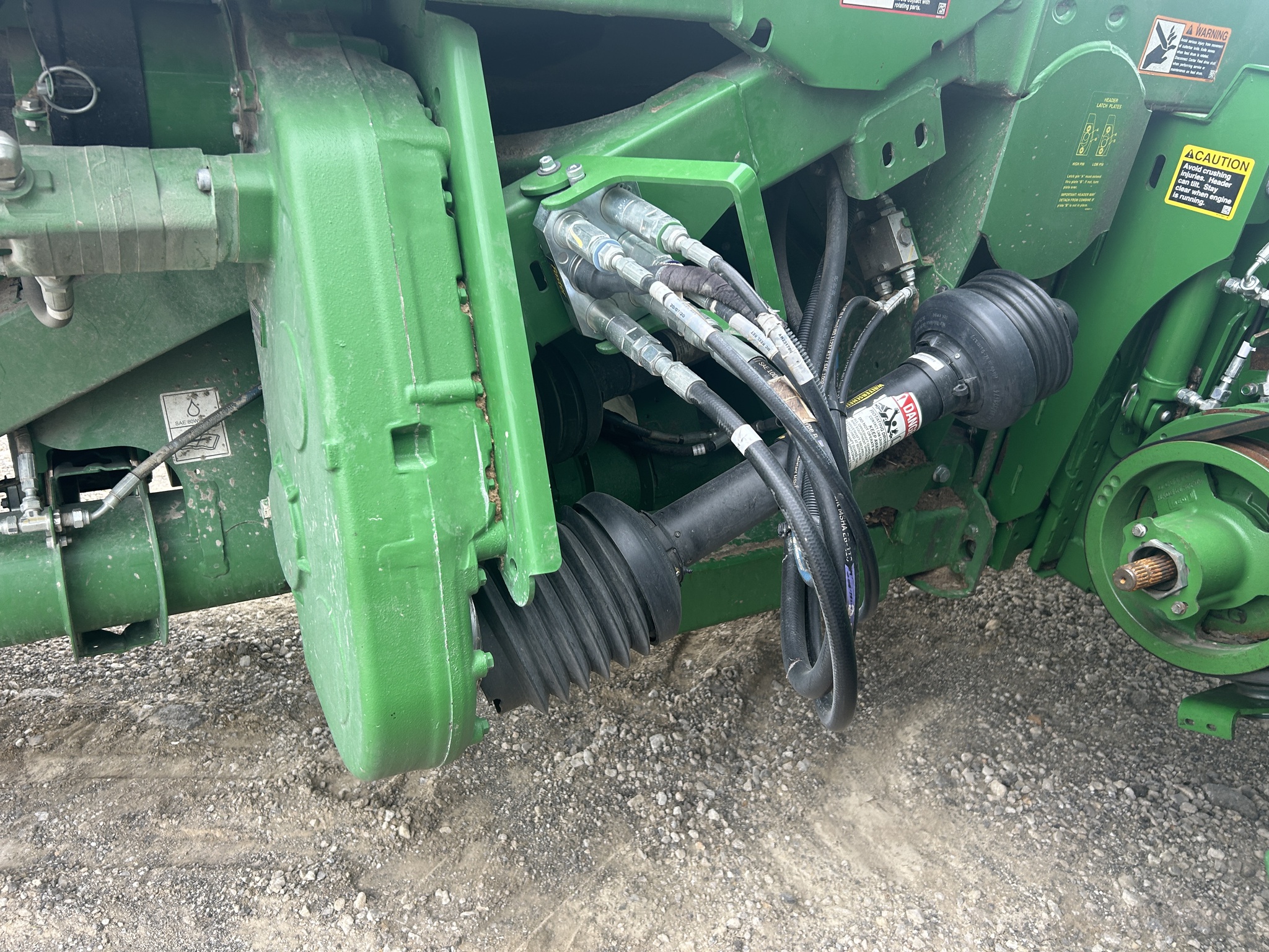  2020 John Deere 735FD at Heritage Tractor in Adrian, MO