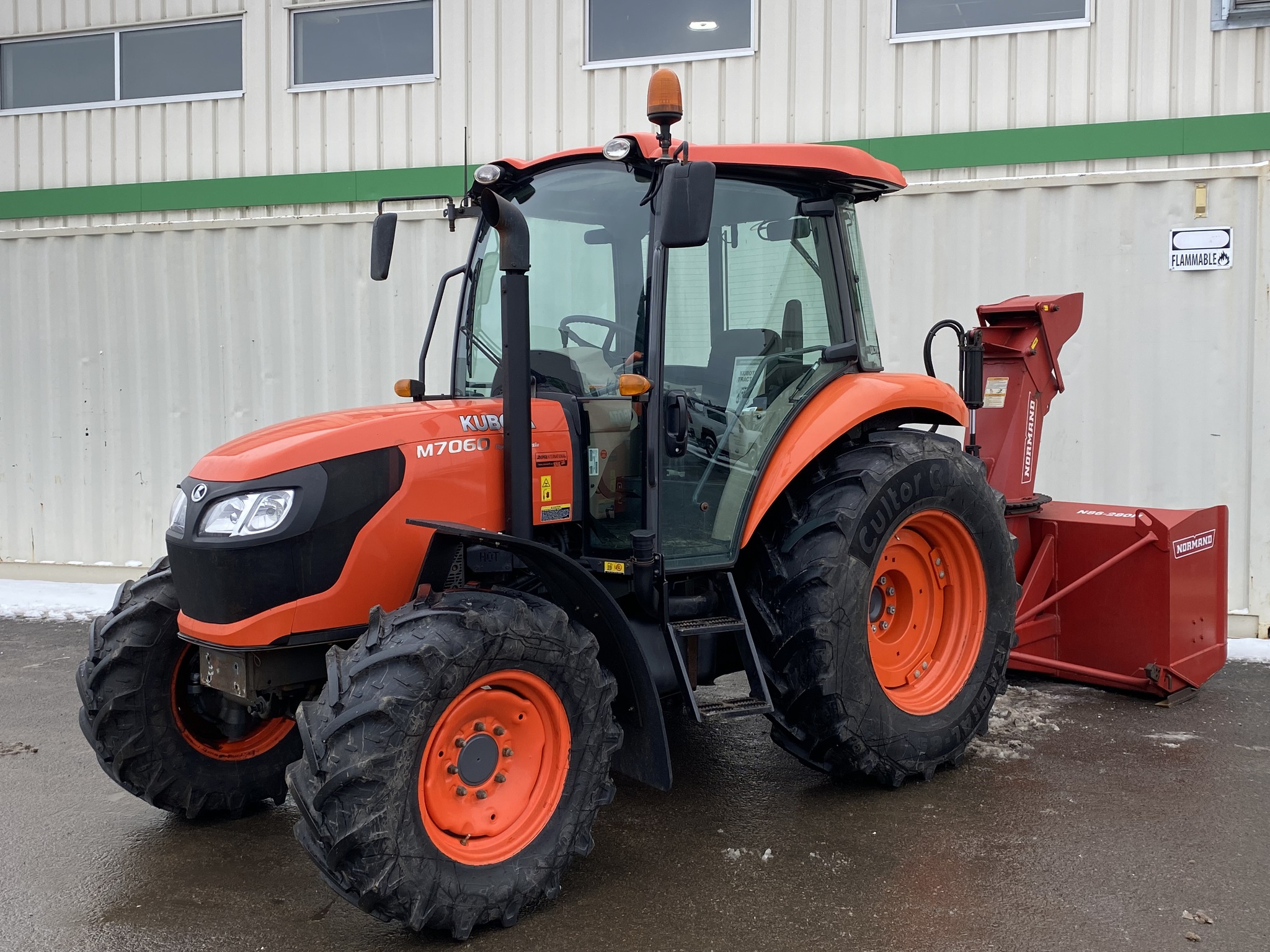 2016 Kubota M7060 Image 1