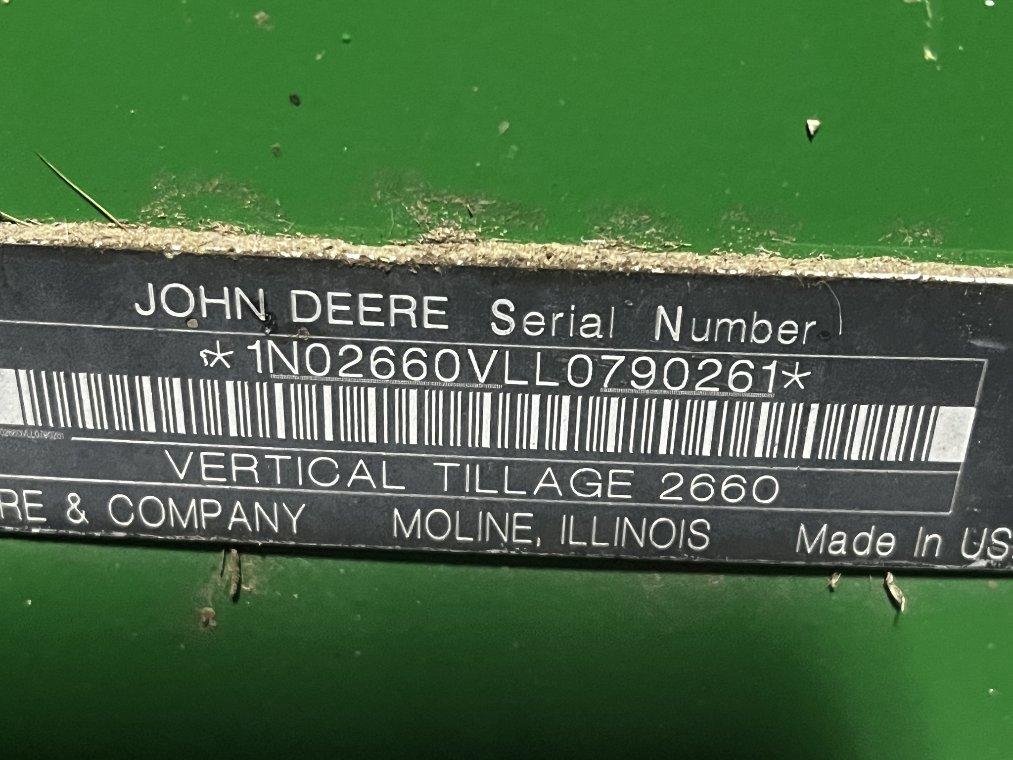 2021 John Deere 2660VT Image 8