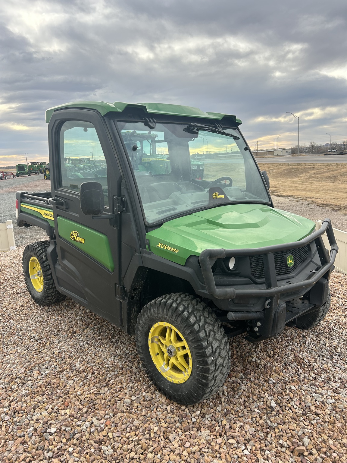 The Backyard | Utility Vehicles