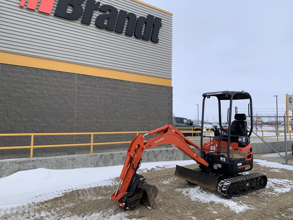 Photo of a 2022 Kubota U17