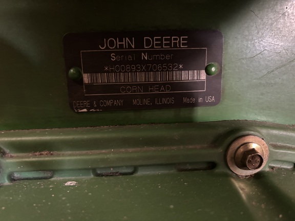 Used 2004 John Deere 893 Corn and Row Crop headers at Koenig Equipment in Anna, OH - Photo15