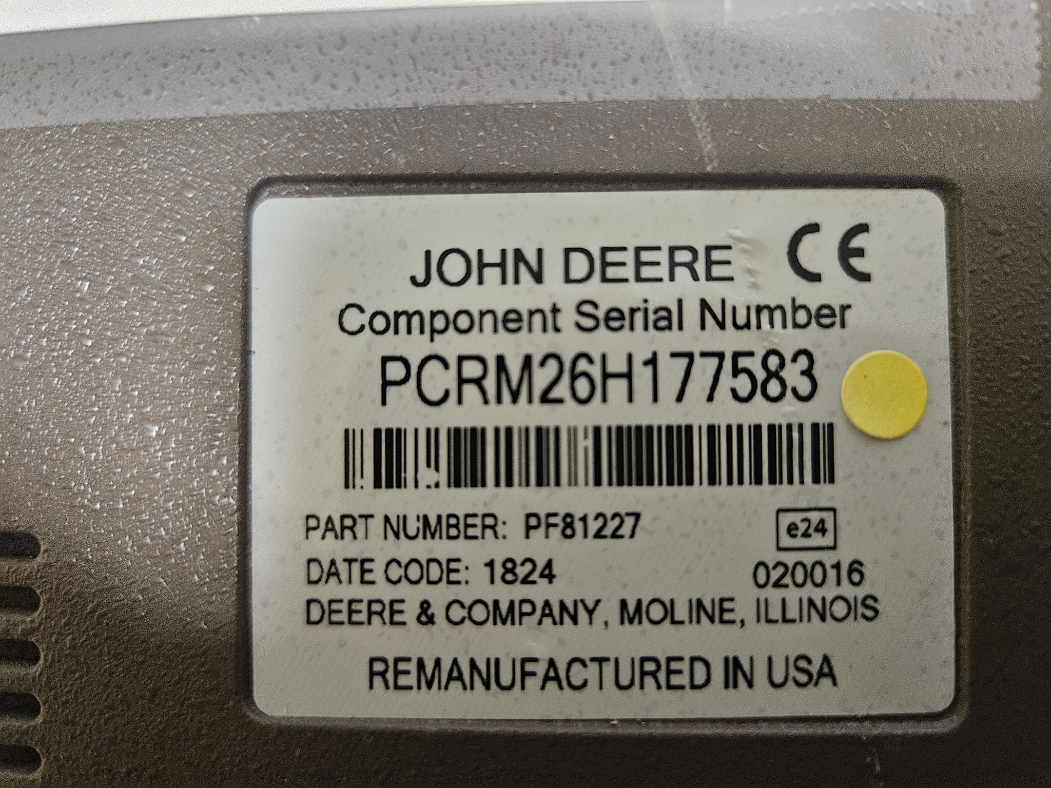 John Deere 2600 Image 2