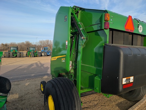 2025 John Deere 561M - Photo7