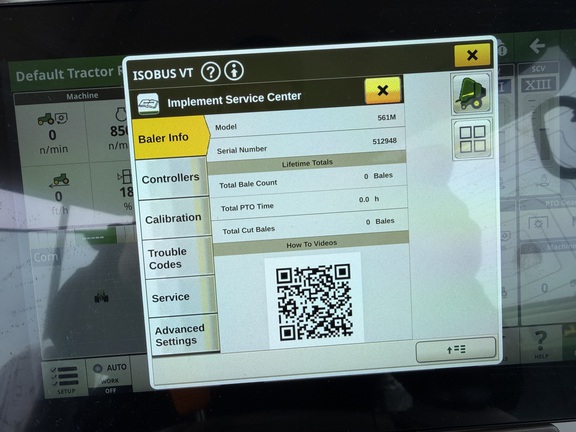 2025 John Deere 561M - Photo30