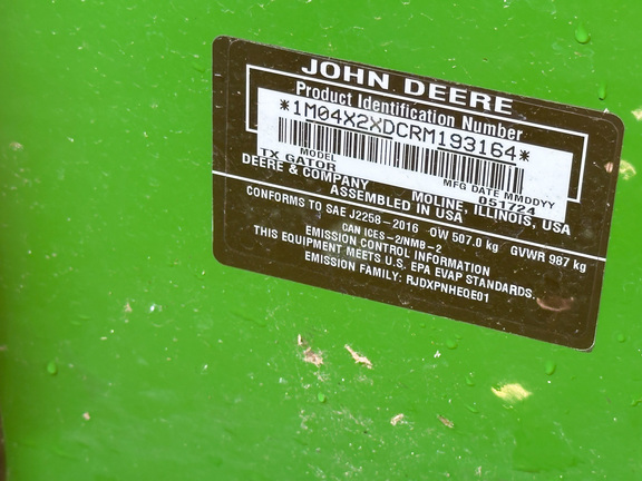2024 John-Deere TX 4X2
