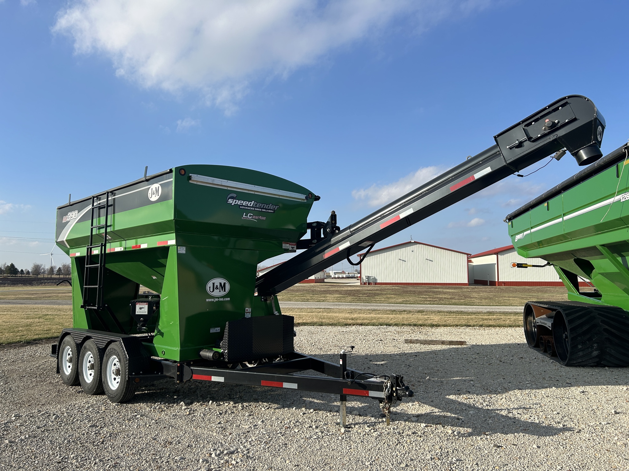  2023 J&M LC390 at Heritage Tractor in Lexington, IL