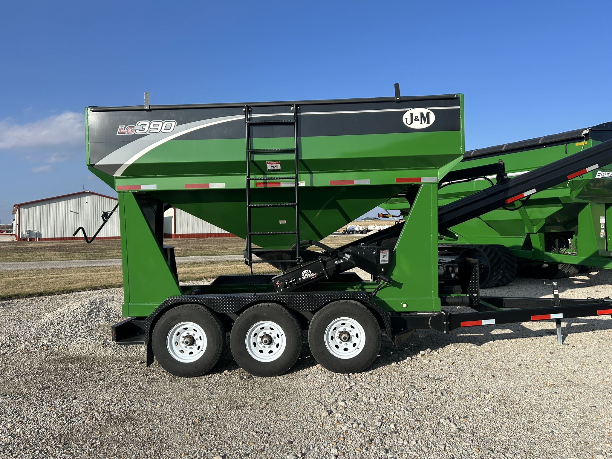 2023 J&M LC390 at Heritage Tractor in Lexington, IL