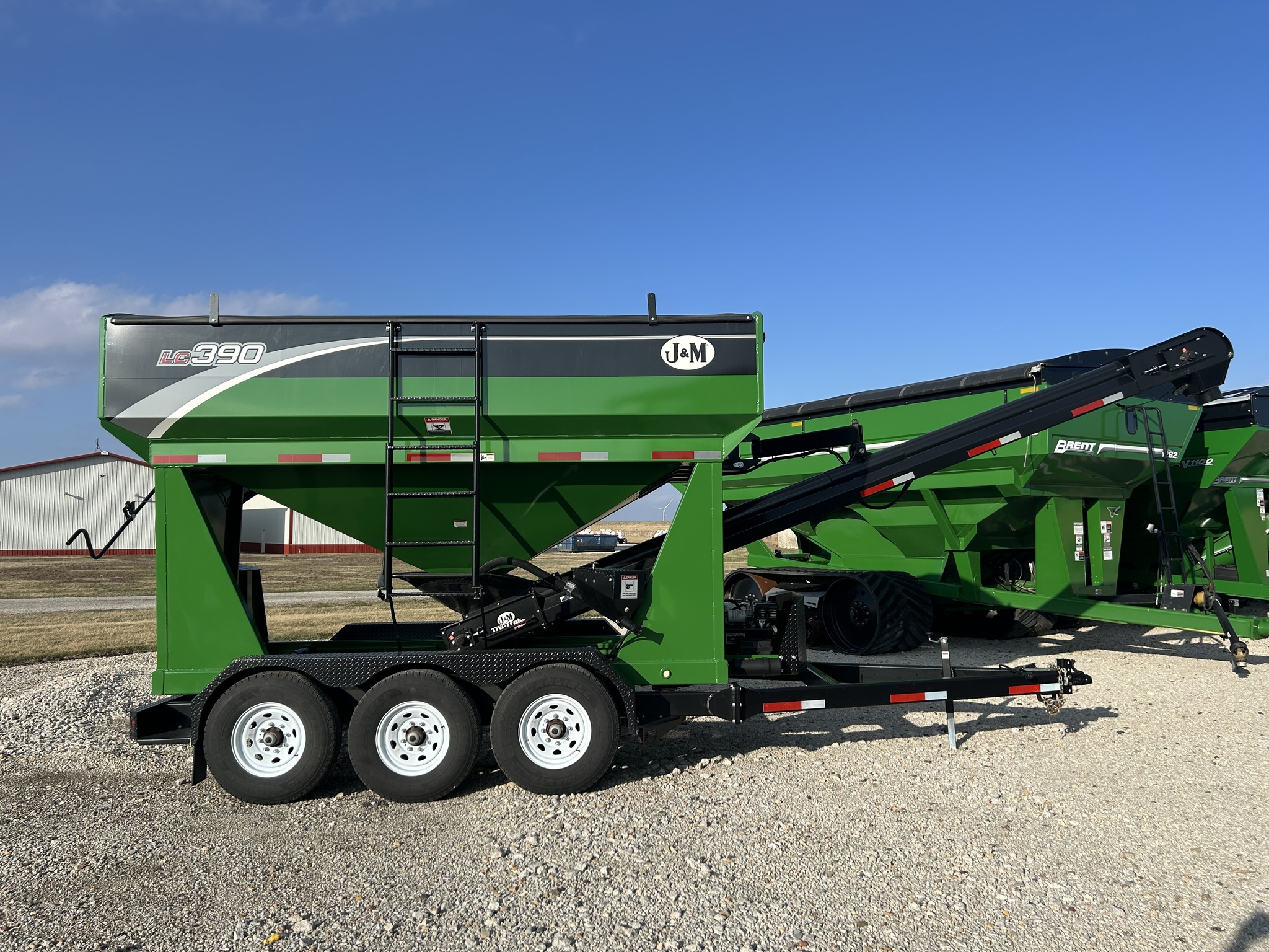  2023 J&M LC390 at Heritage Tractor in Lexington, IL