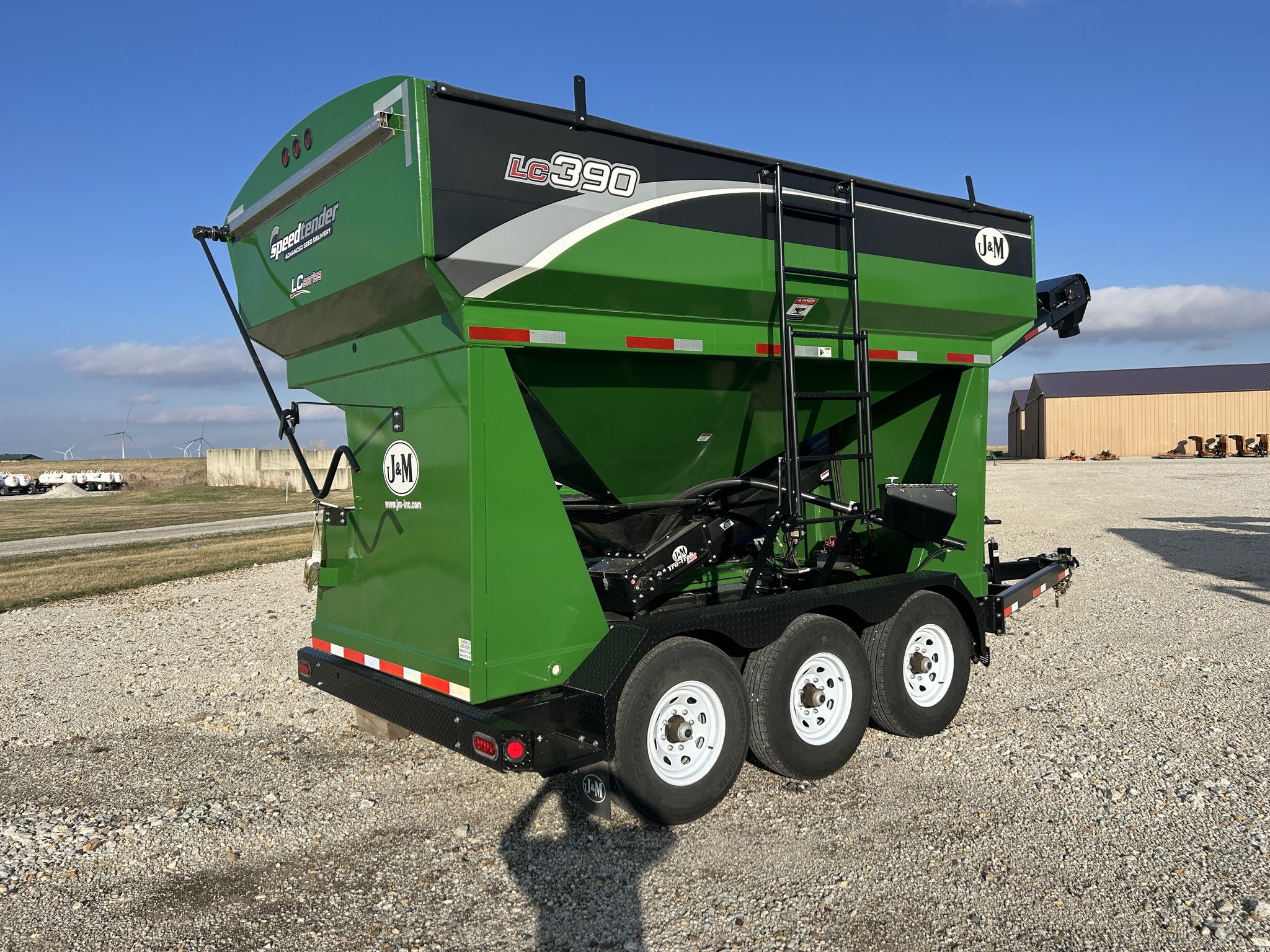  2023 J&M LC390 at Heritage Tractor in Lexington, IL