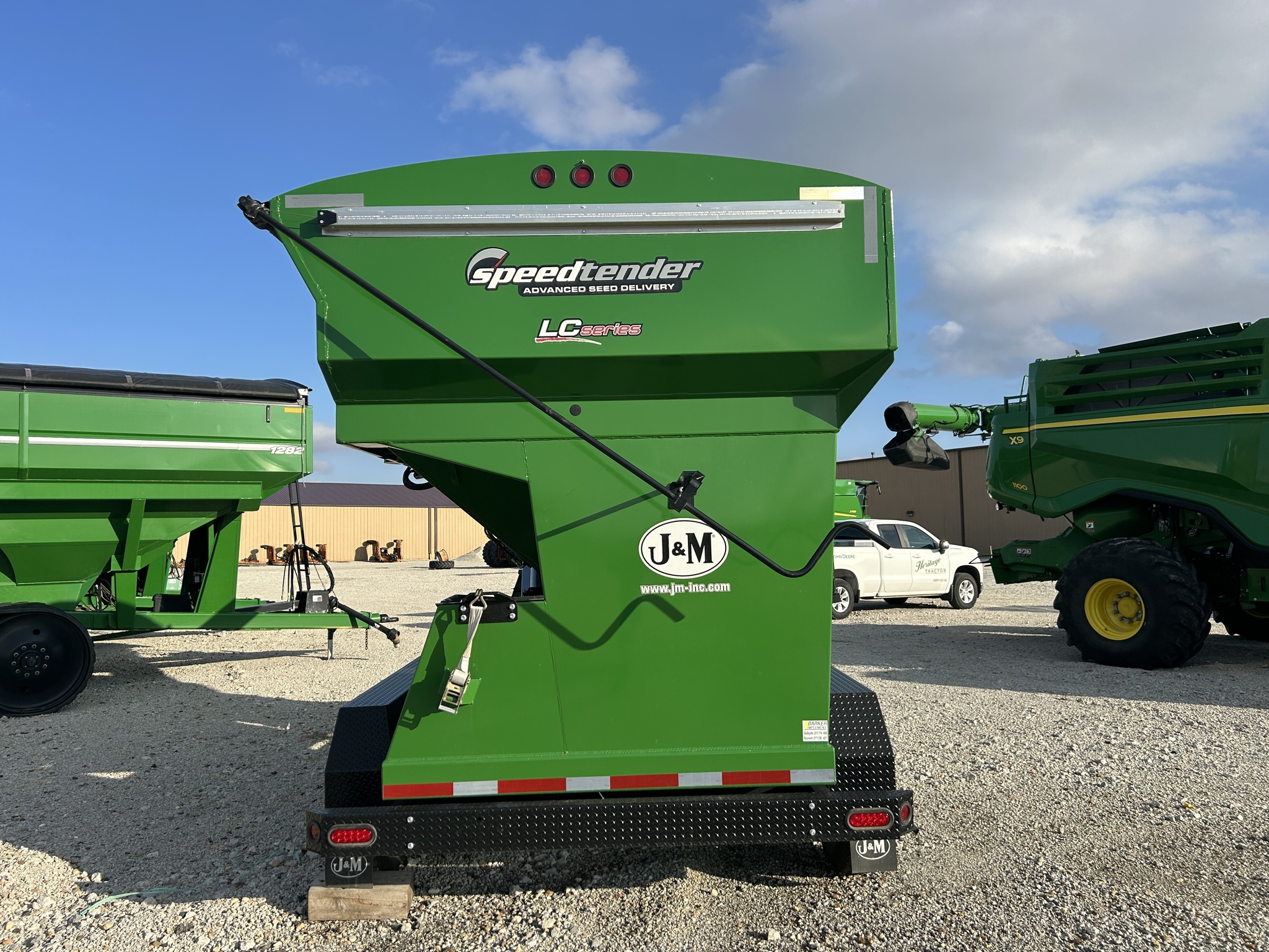  2023 J&M LC390 at Heritage Tractor in Lexington, IL