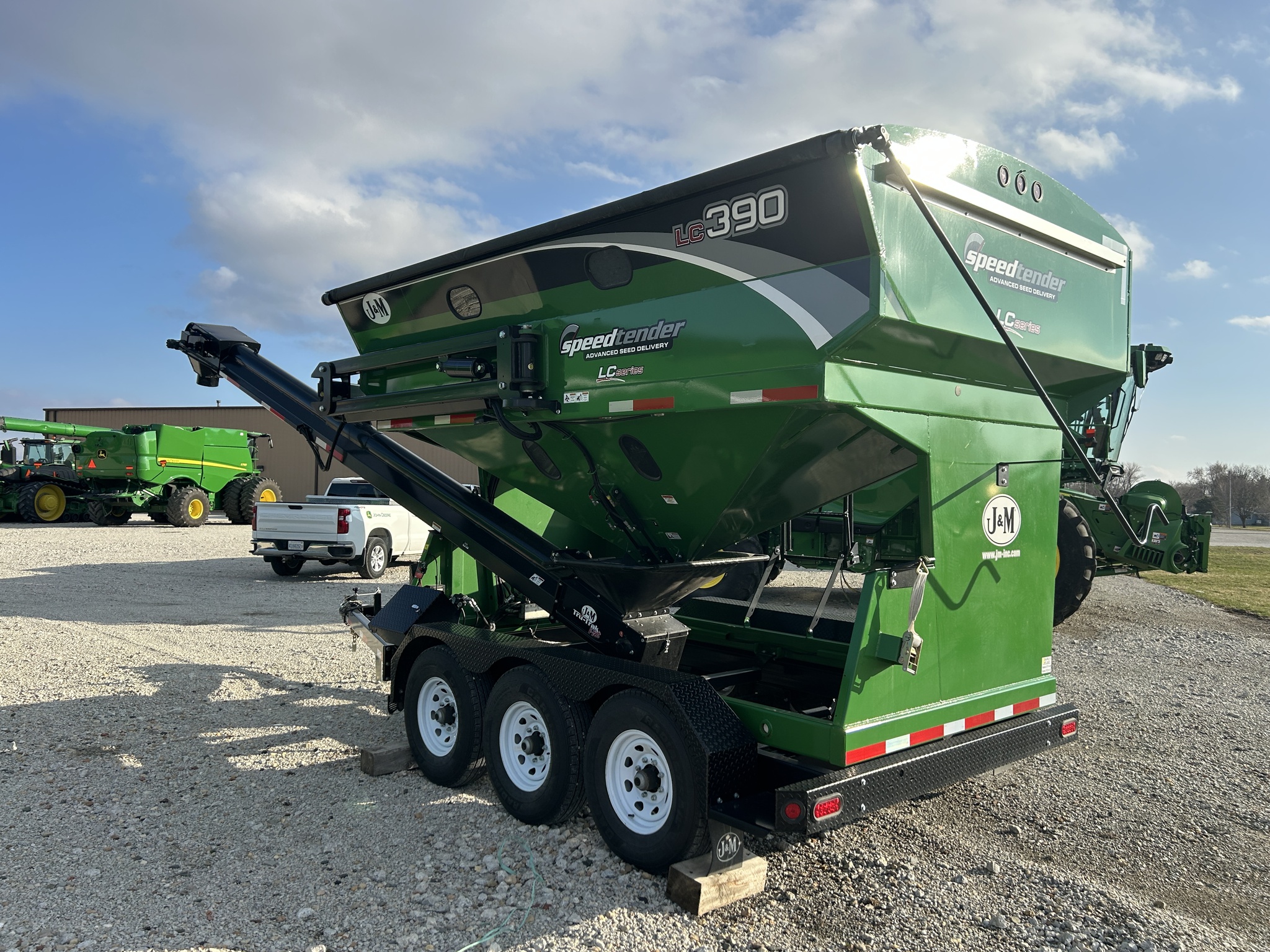  2023 J&M LC390 at Heritage Tractor in Lexington, IL