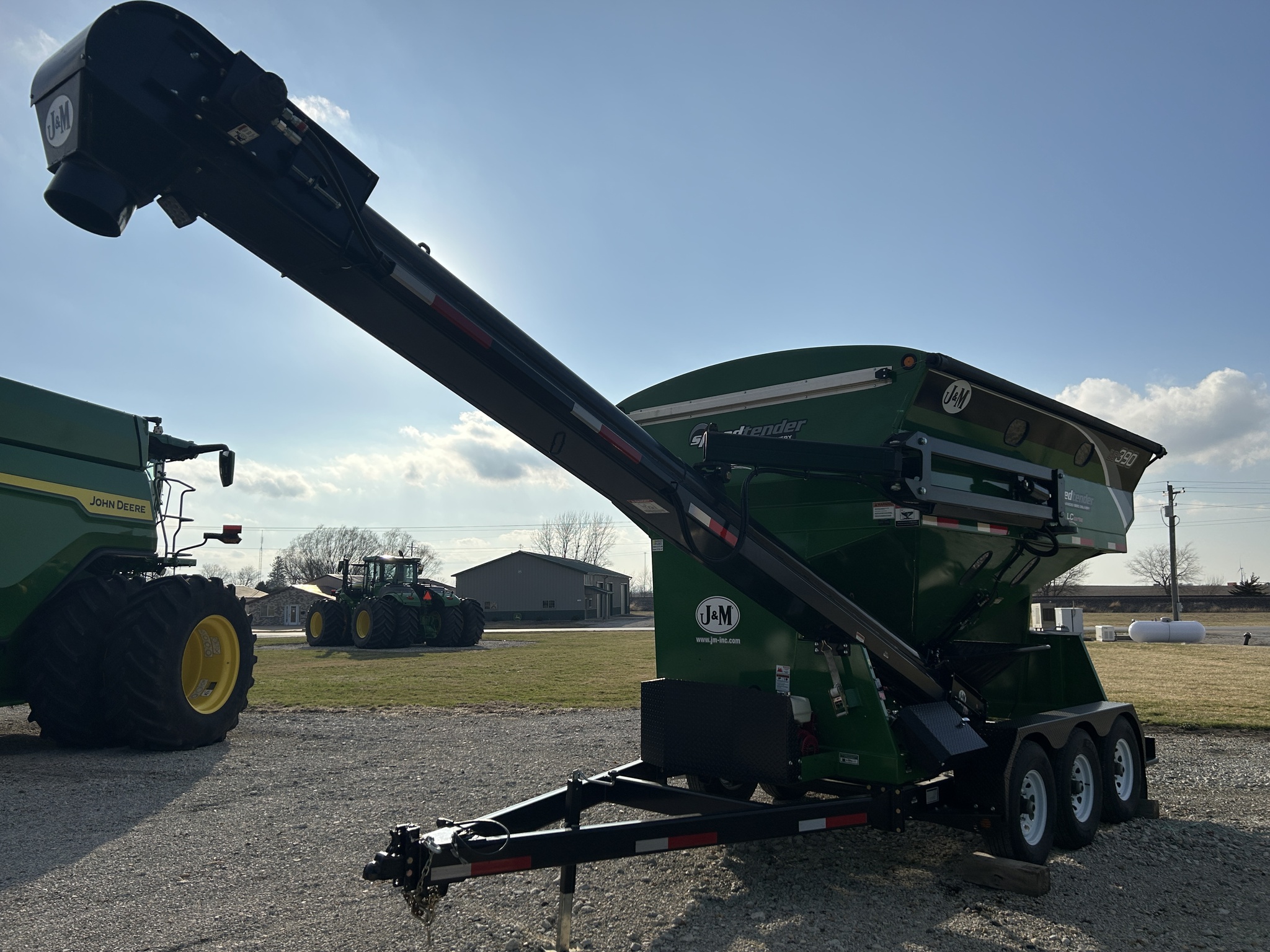  2023 J&M LC390 at Heritage Tractor in Lexington, IL