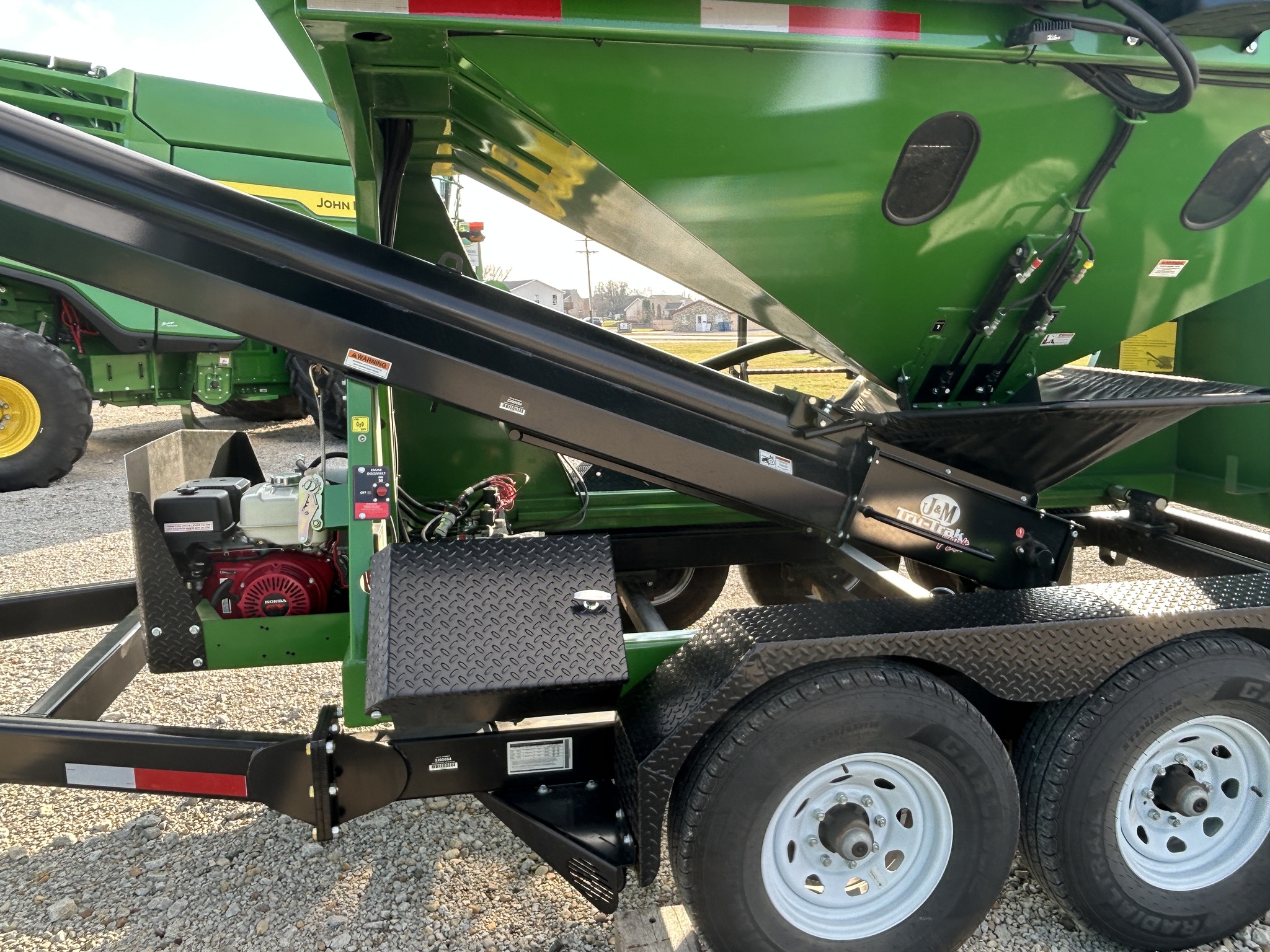  2023 J&M LC390 at Heritage Tractor in Lexington, IL