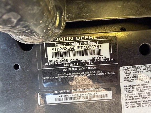 2015 John Deere XUV 825i - Photo28