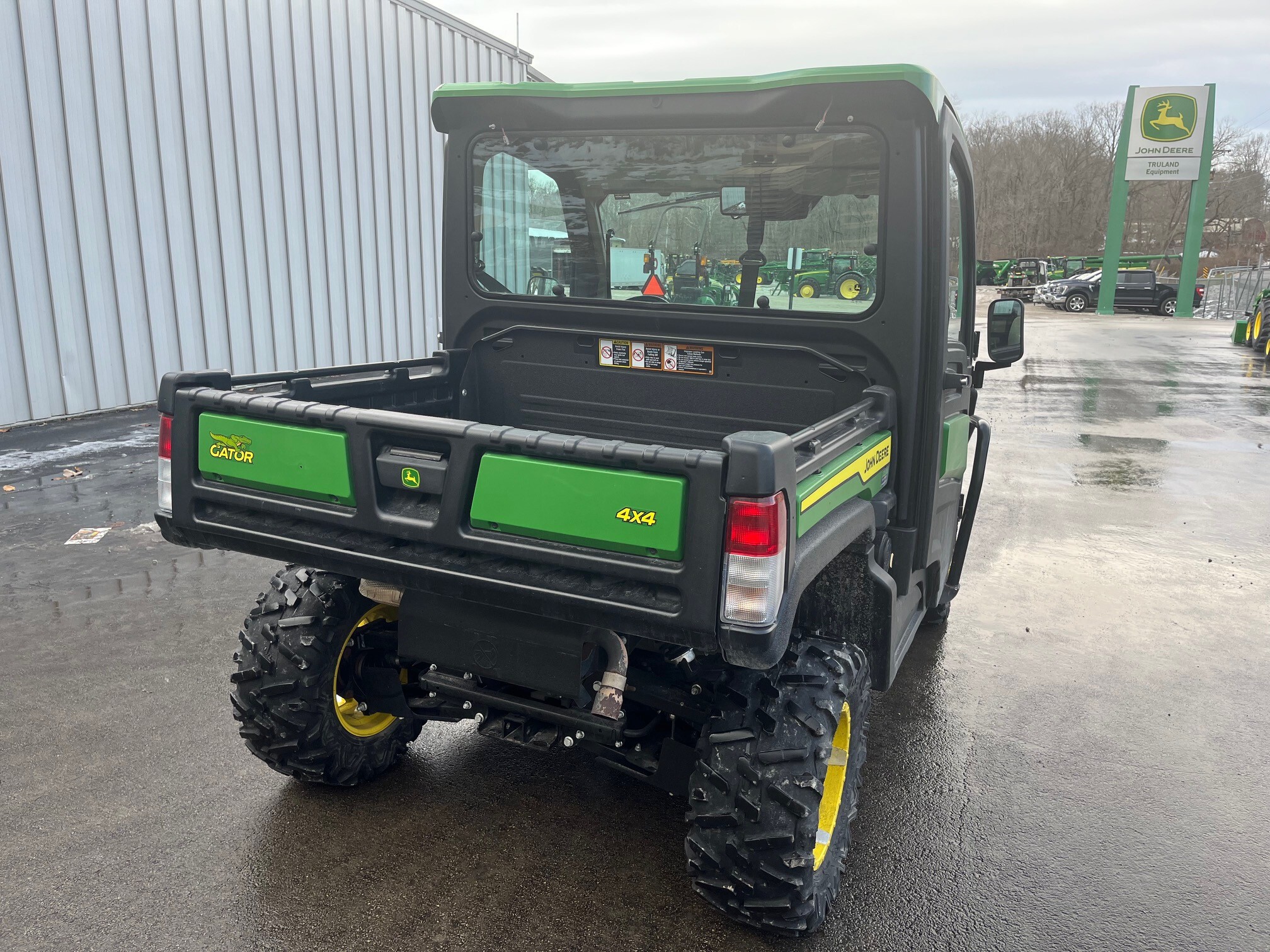 2021 John Deere XUV 835R Image 5